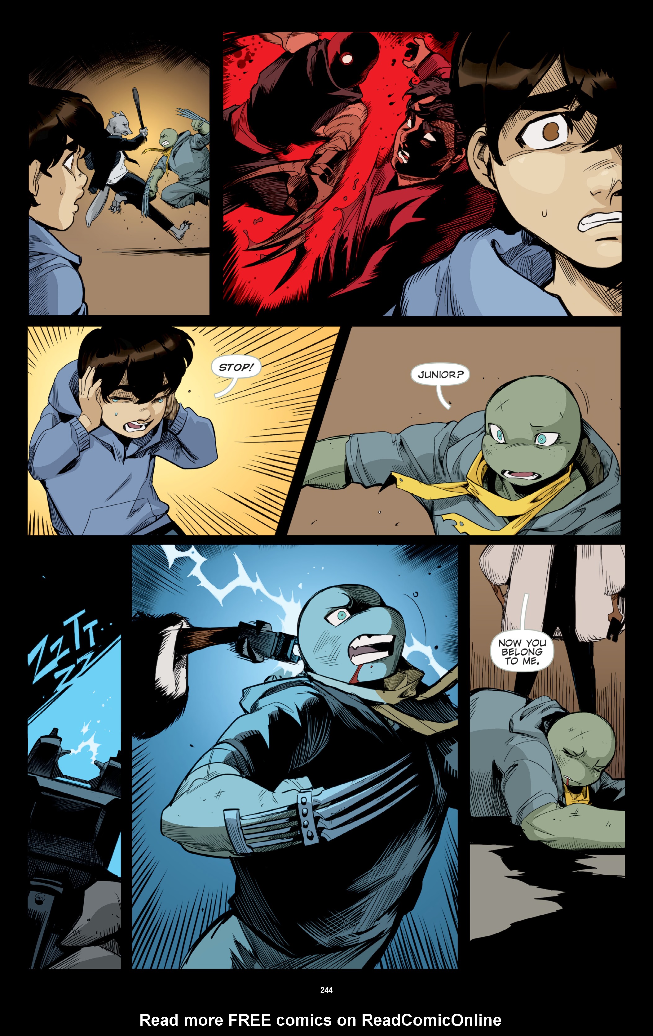 Read online Teenage Mutant Ninja Turtles: The IDW Collection comic -  Issue # TPB 15 (Part 3) - 46