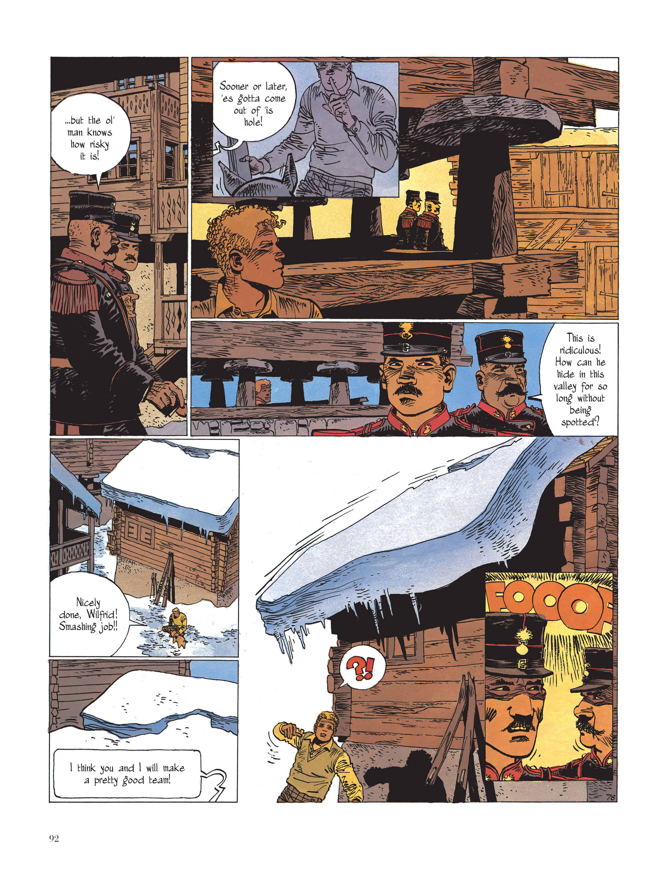 Read online In Search of Peter Pan comic -  Issue # TPB - 86