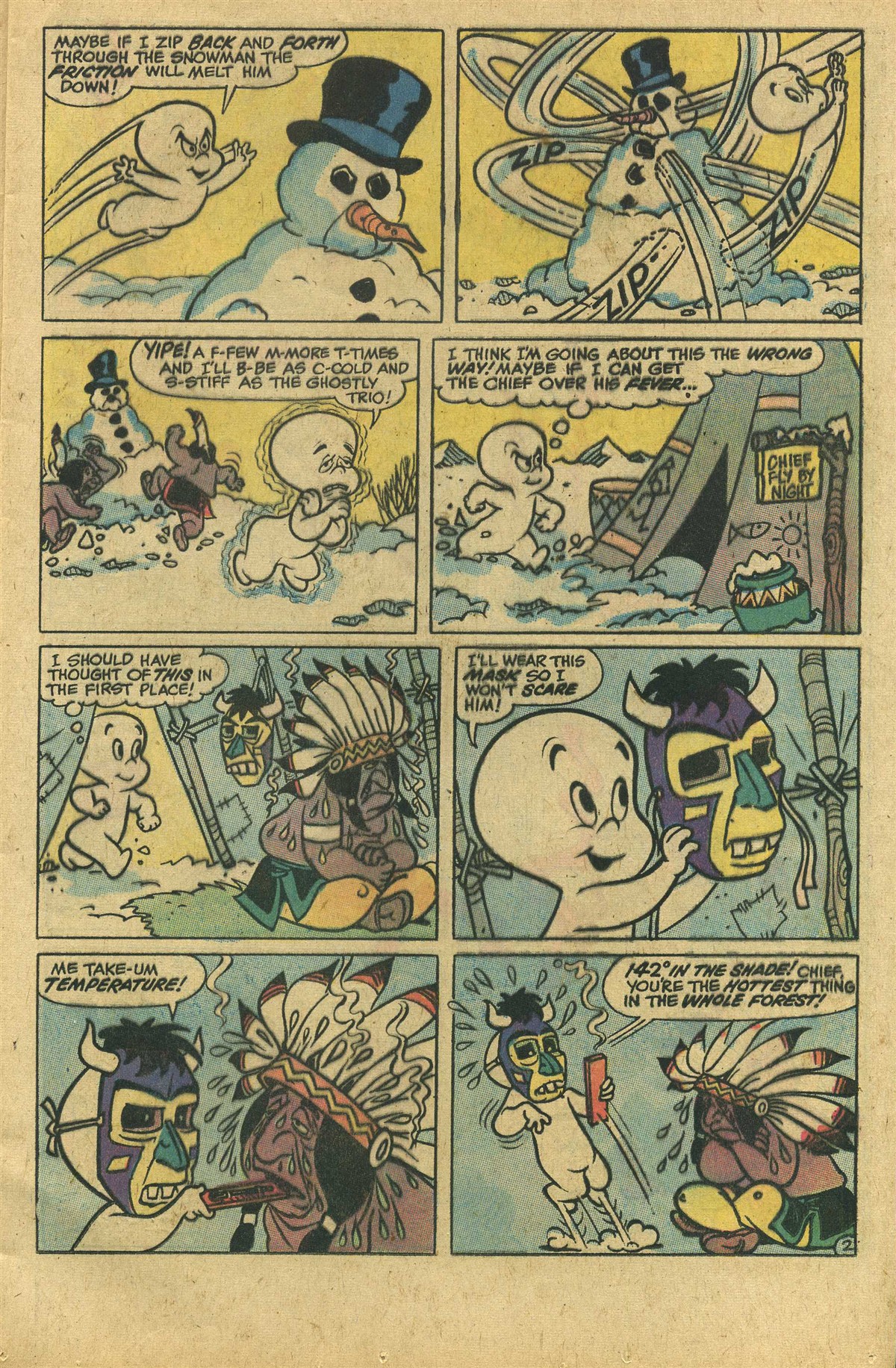 Read online Casper Strange Ghost Stories comic -  Issue #5 - 13