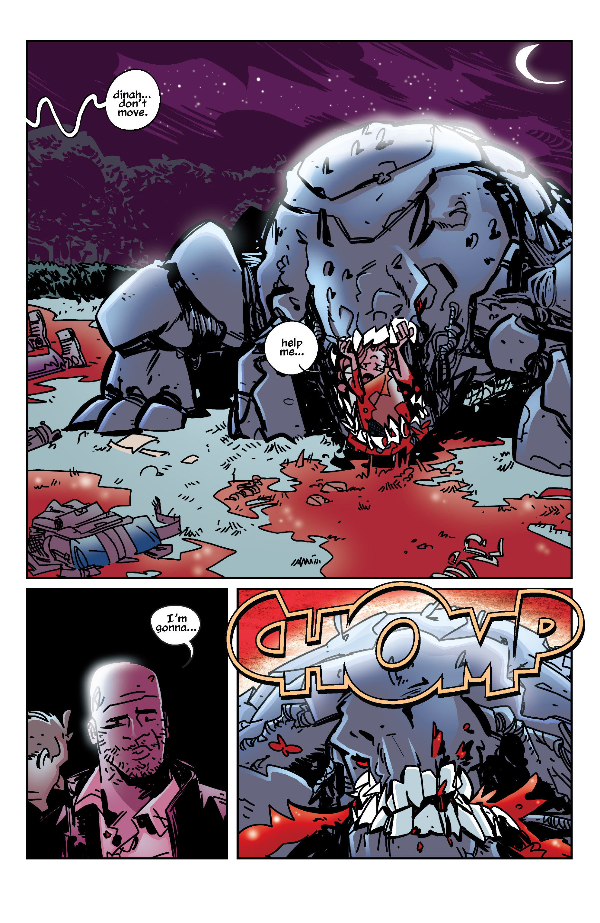 Read online Tales of Mr. Rhee: Karmageddon comic -  Issue #3 - 22