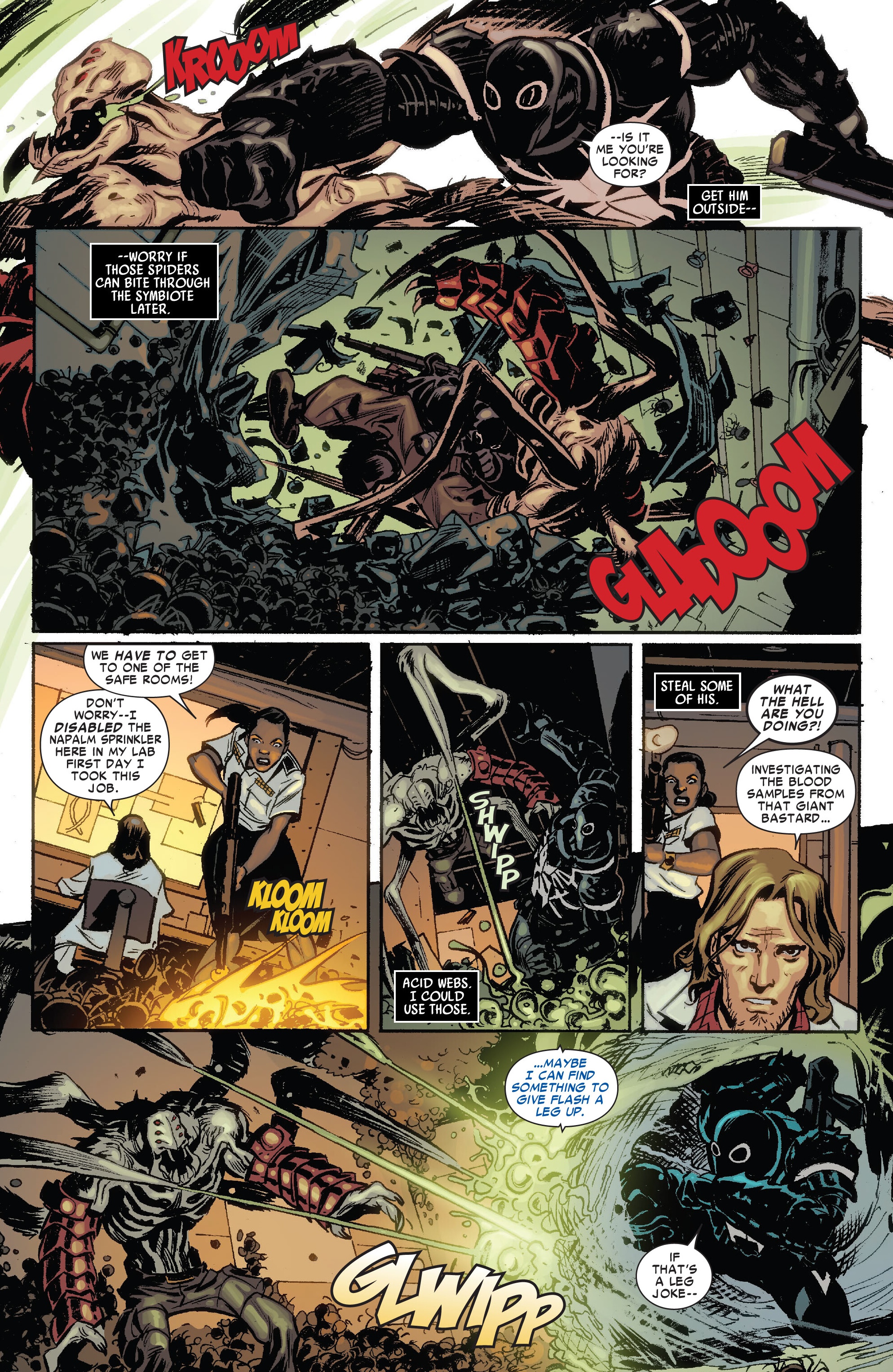 Read online Venom Modern Era Epic Collection comic -  Issue # Agent Venom (Part 2) - 58