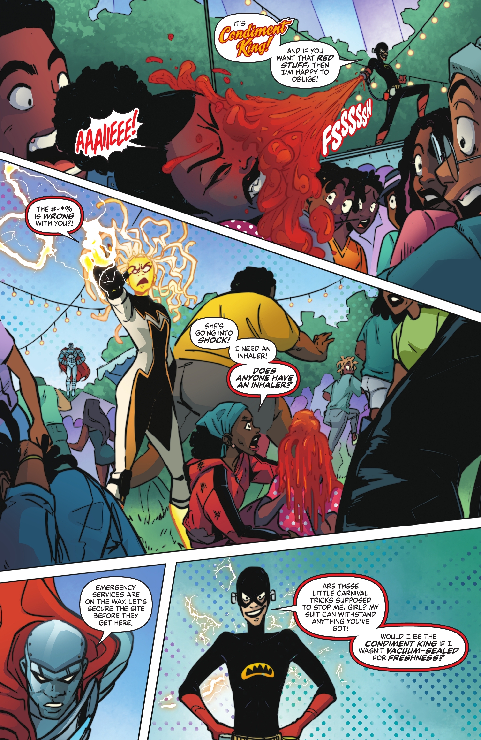 Read online DC Power comic -  Issue # TPB - 24