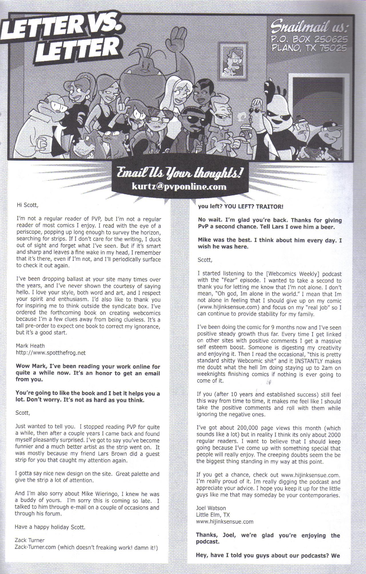 Read online PvP comic -  Issue #39 - 23