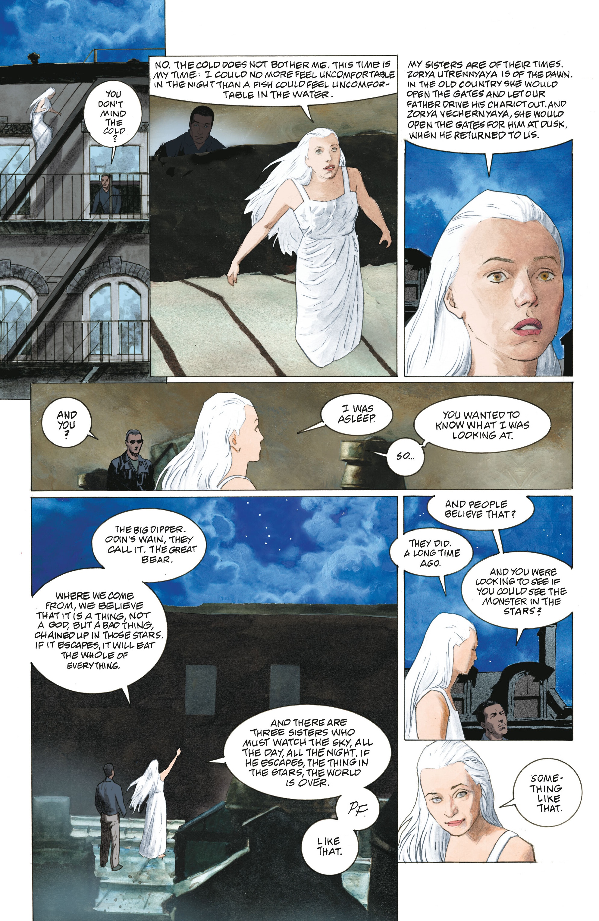Read online The Complete American Gods comic -  Issue # TPB (Part 1) - 94