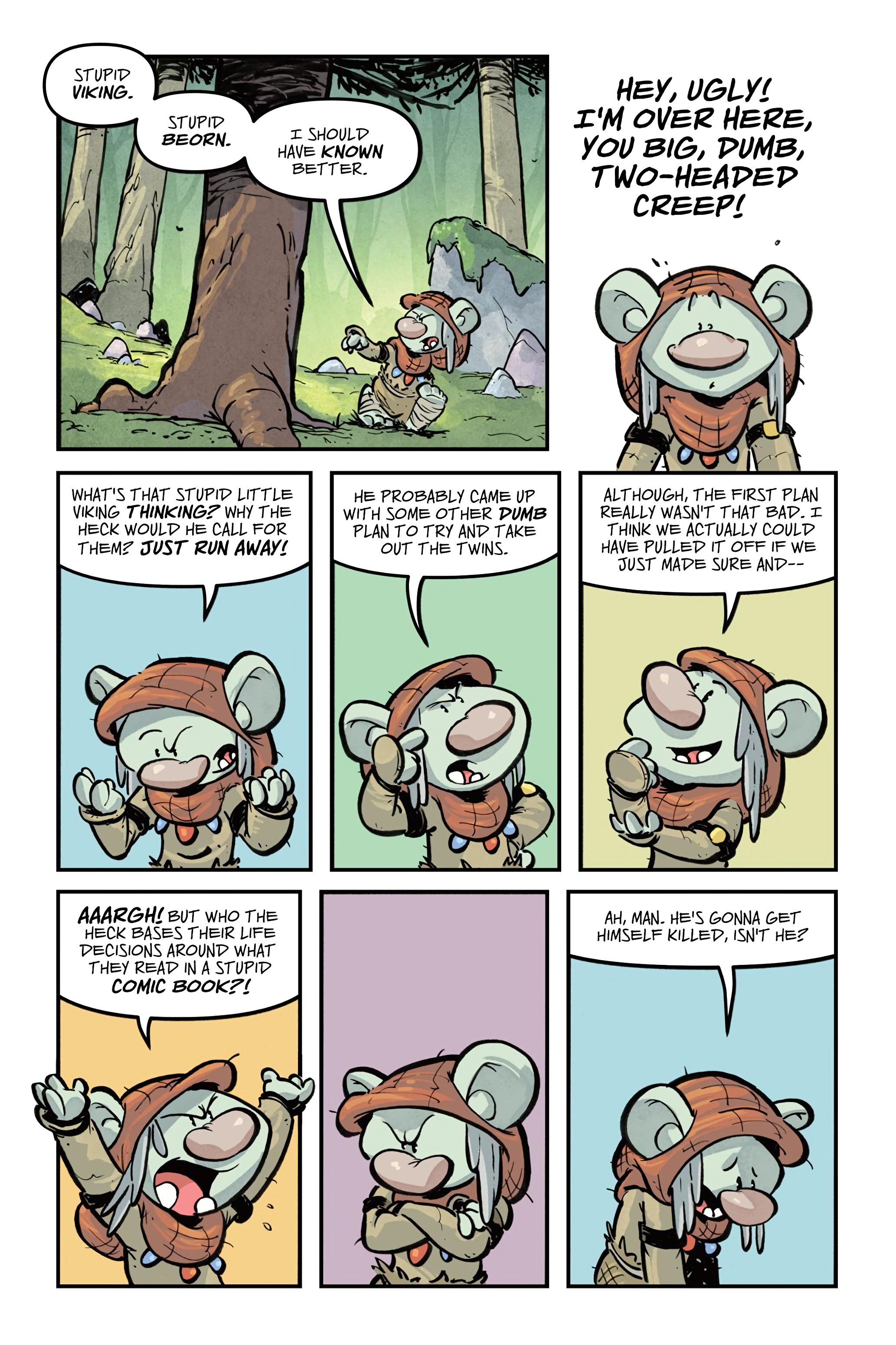 Read online Beorn comic -  Issue # TPB - 119