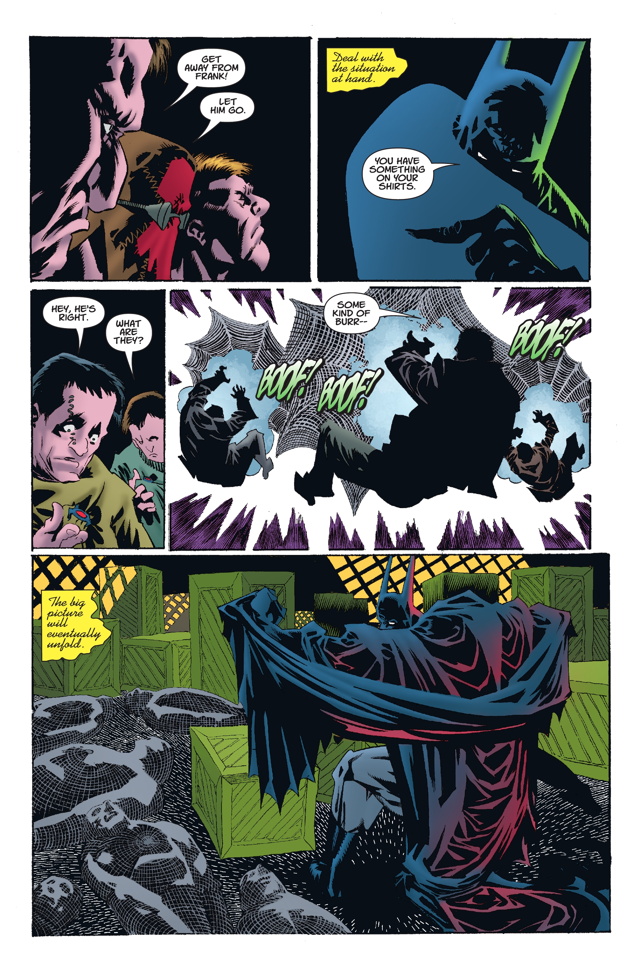 Read online Batman: Gotham After Midnight: The Deluxe Edition comic -  Issue # TPB (Part 1) - 38