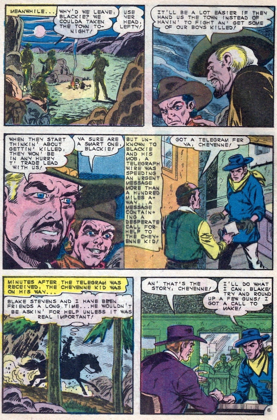 Read online Cheyenne Kid comic -  Issue #52 - 20