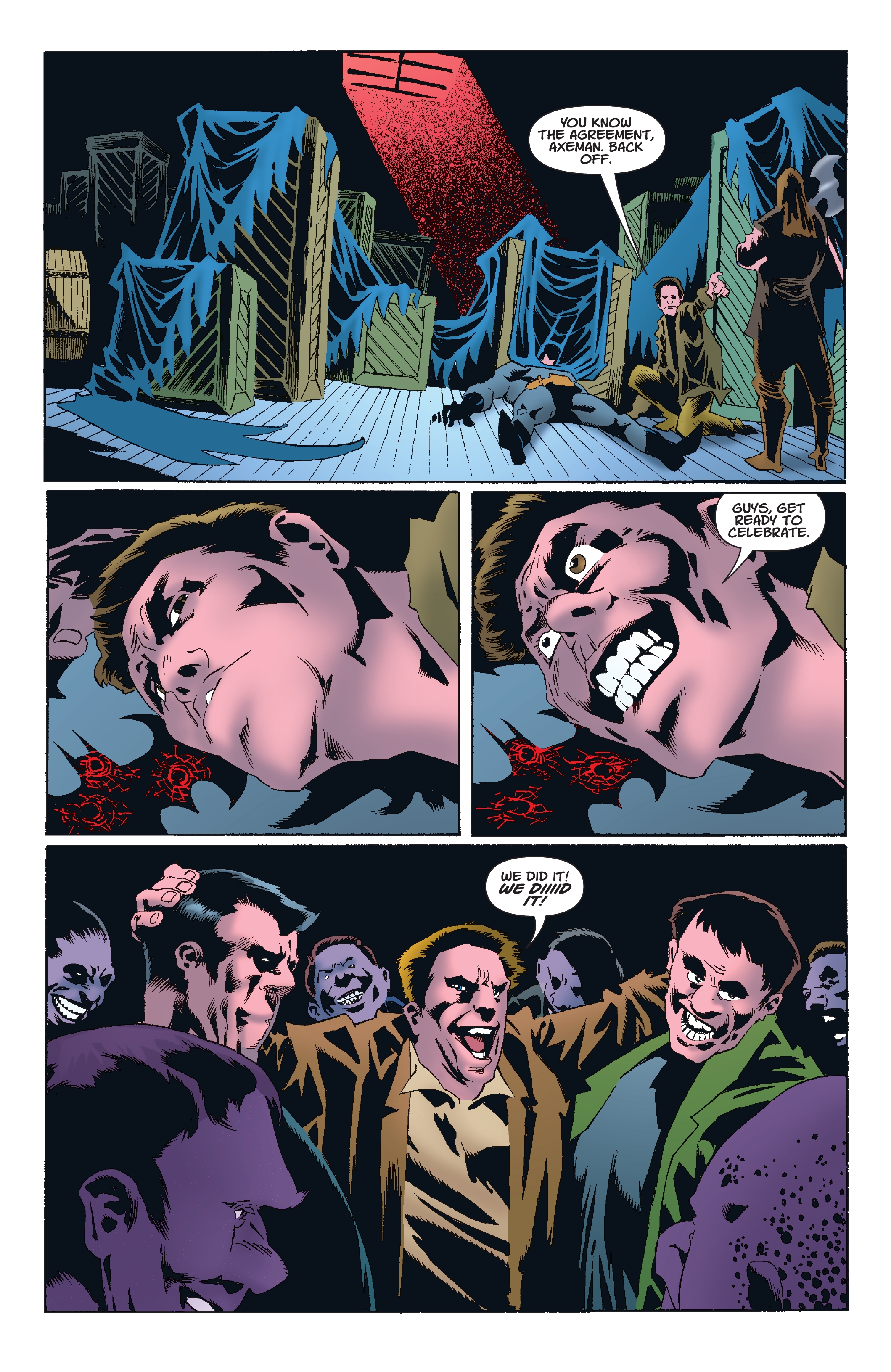 Read online Batman: Gotham After Midnight: The Deluxe Edition comic -  Issue # TPB (Part 1) - 30