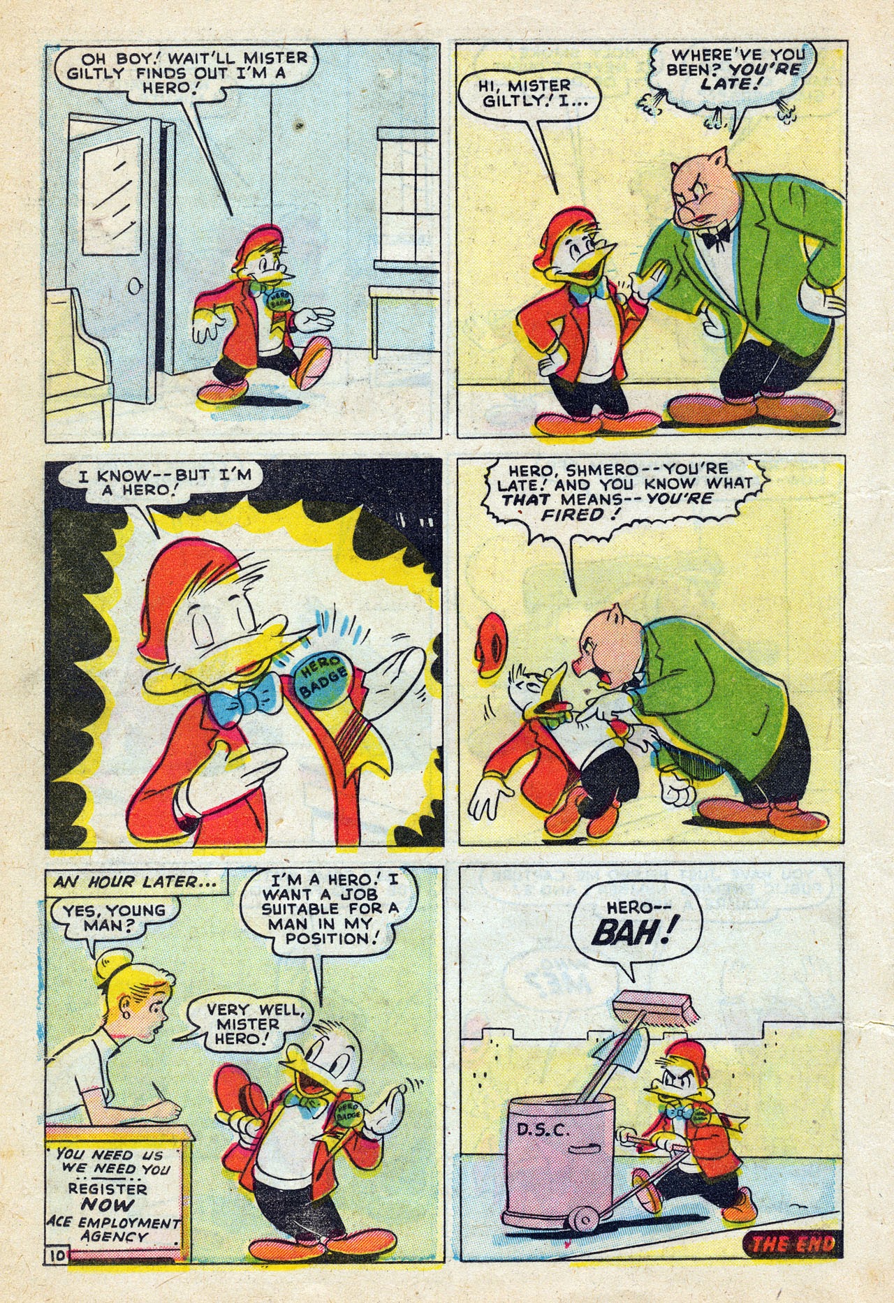 Read online Film Funnies comic -  Issue #2 - 12