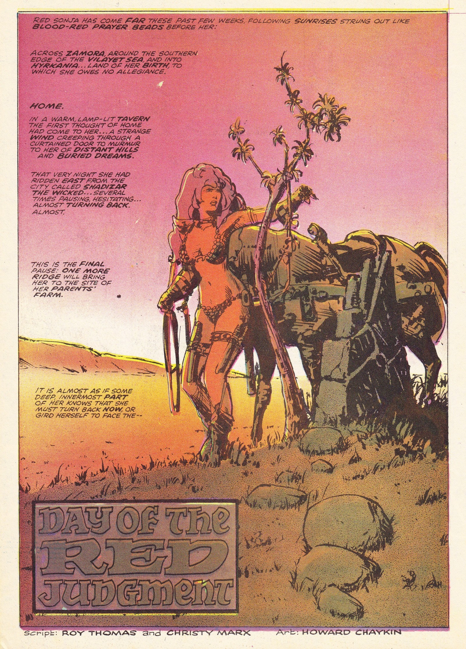 Read online Savage Sword of Conan Super Special comic -  Issue # Full - 42