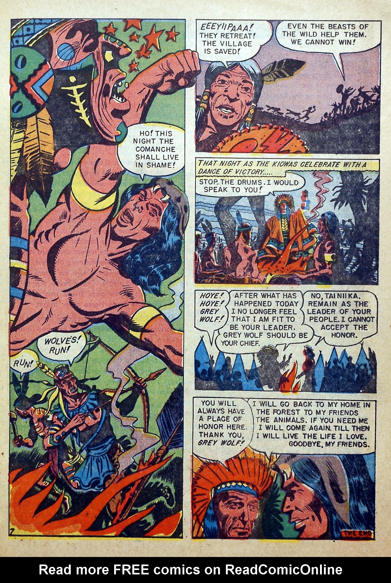 Read online Buffalo Bill comic -  Issue #4 - 17