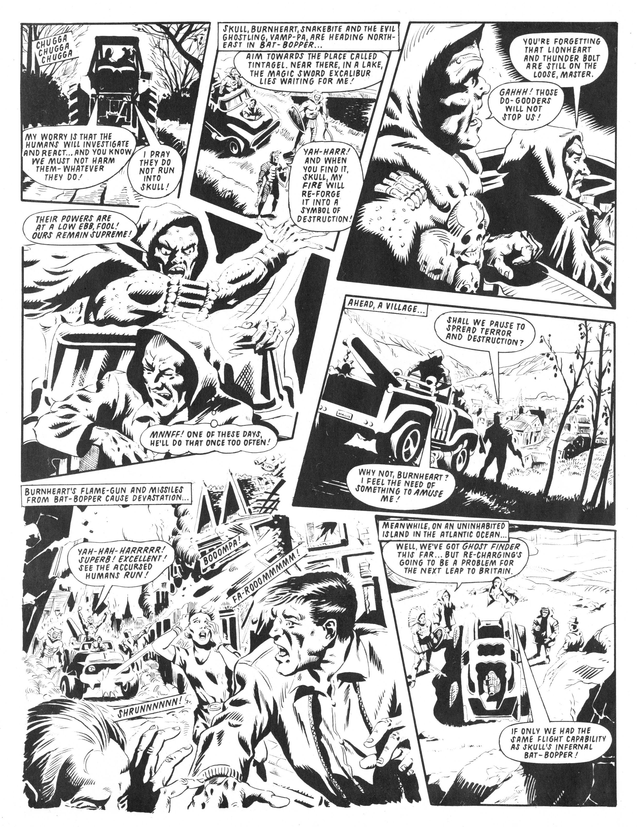 Read online Super Naturals comic -  Issue #8 - 4