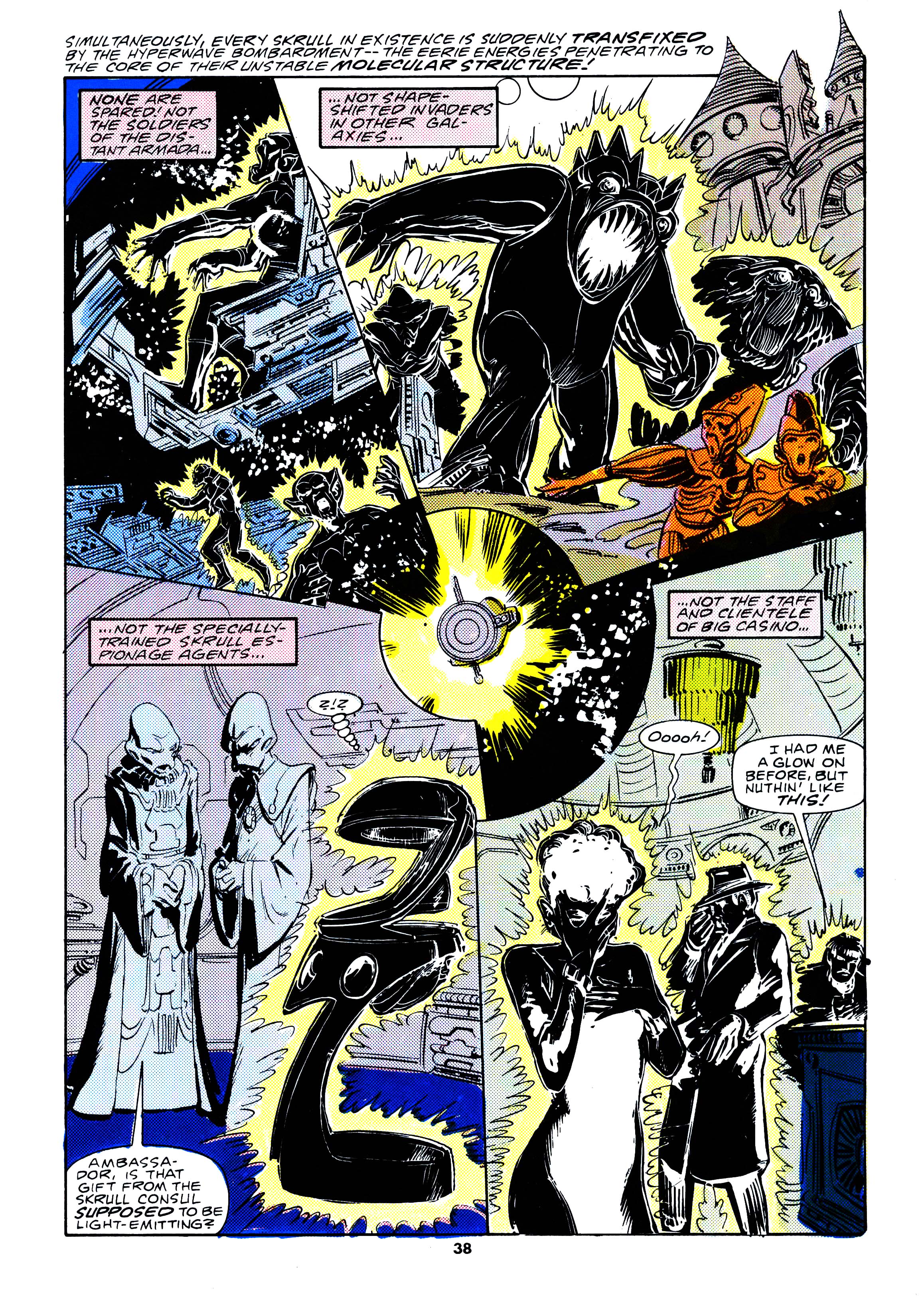 Read online Secret Wars II Special comic -  Issue #2 - 38
