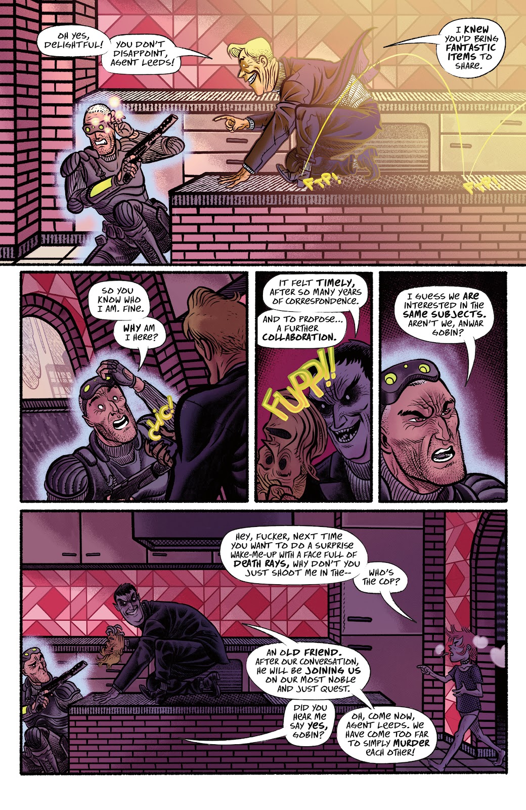 Operation Sunshine issue 4 - Page 10