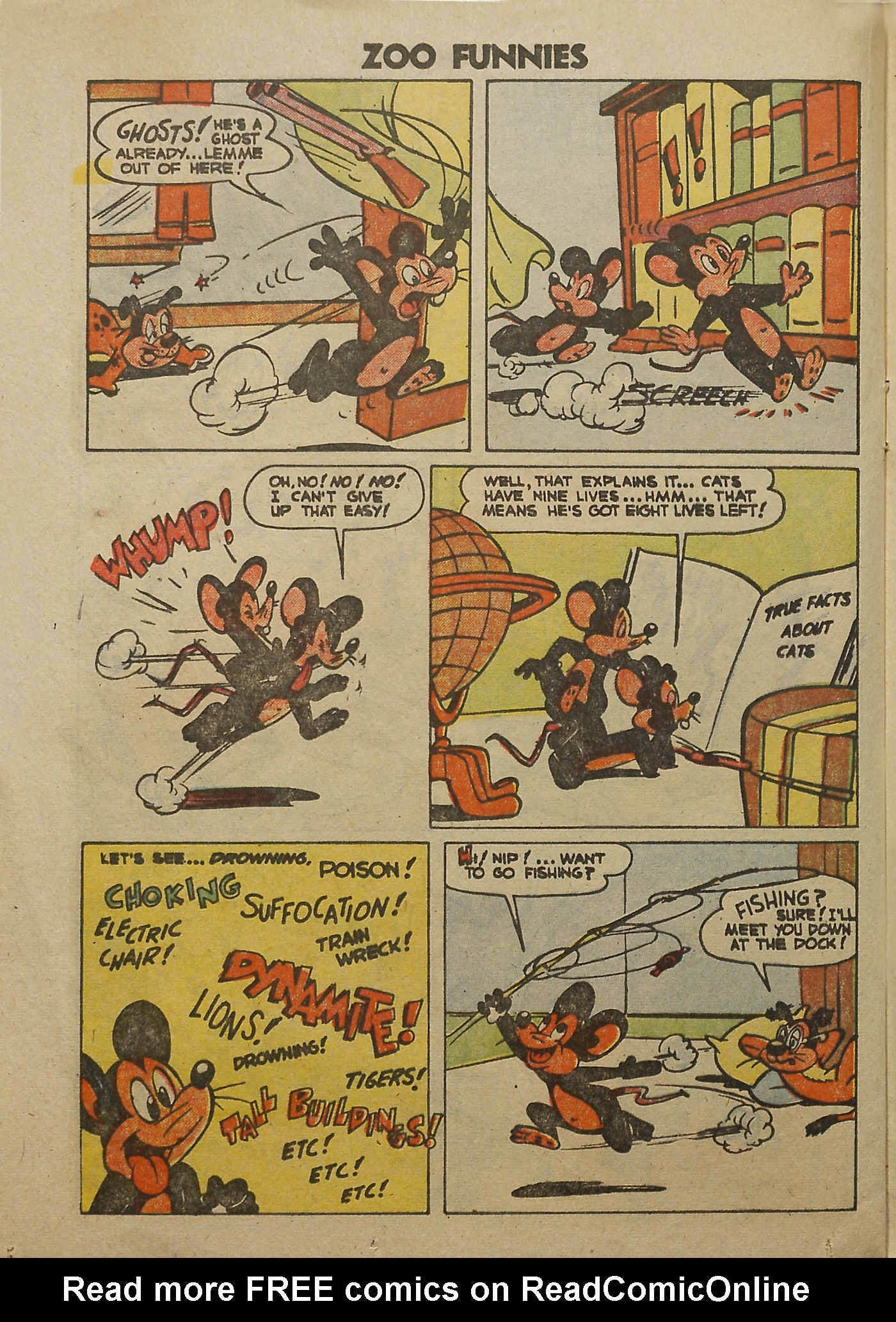 Read online Zoo Funnies comic -  Issue #4 - 23