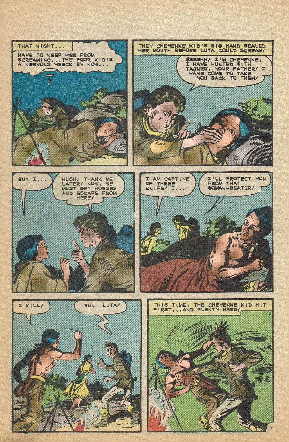 Read online Cheyenne Kid comic -  Issue #54 - 11