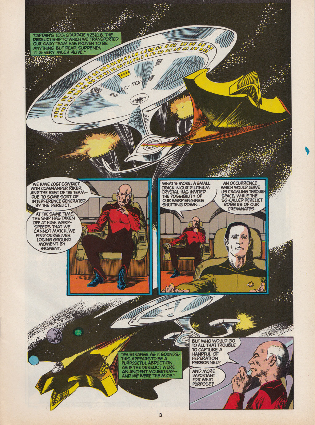Read online Star Trek The Next Generation (1990) comic -  Issue #14 - 3