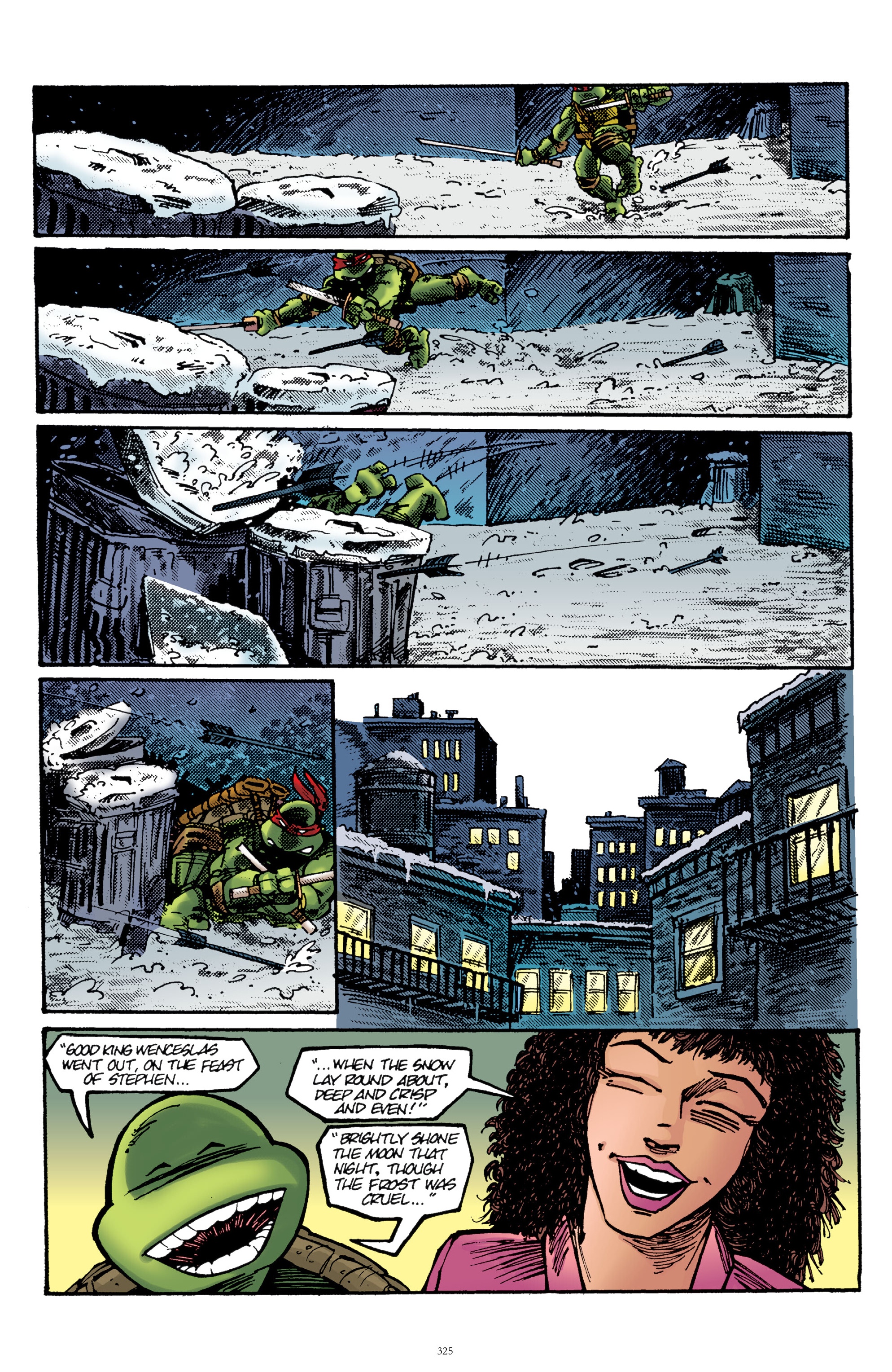 Read online Best of Teenage Mutant Ninja Turtles Collection comic -  Issue # TPB 1 (Part 4) - 5
