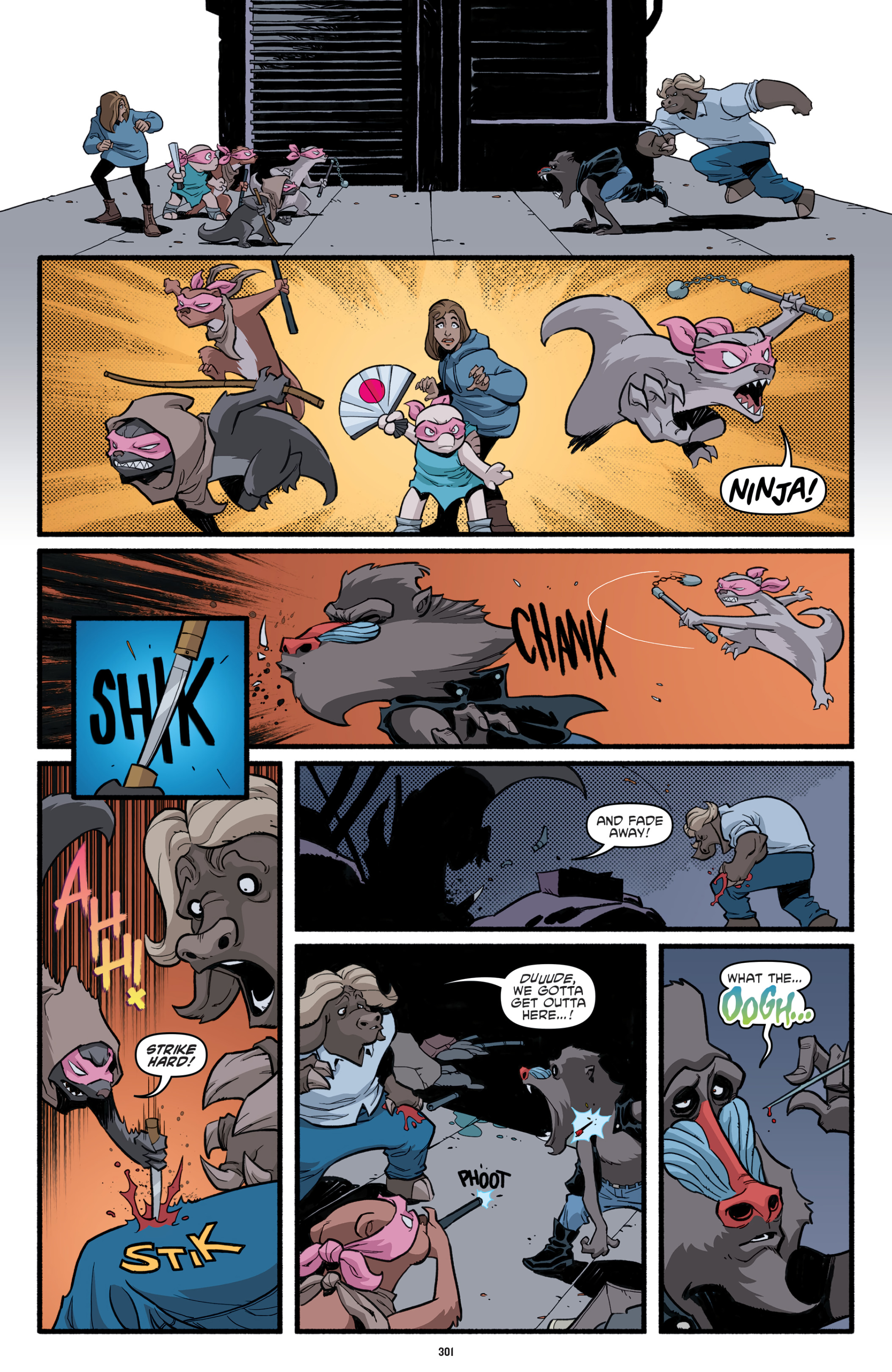 Read online Teenage Mutant Ninja Turtles: The IDW Collection comic -  Issue # TPB 15 (Part 4) - 3