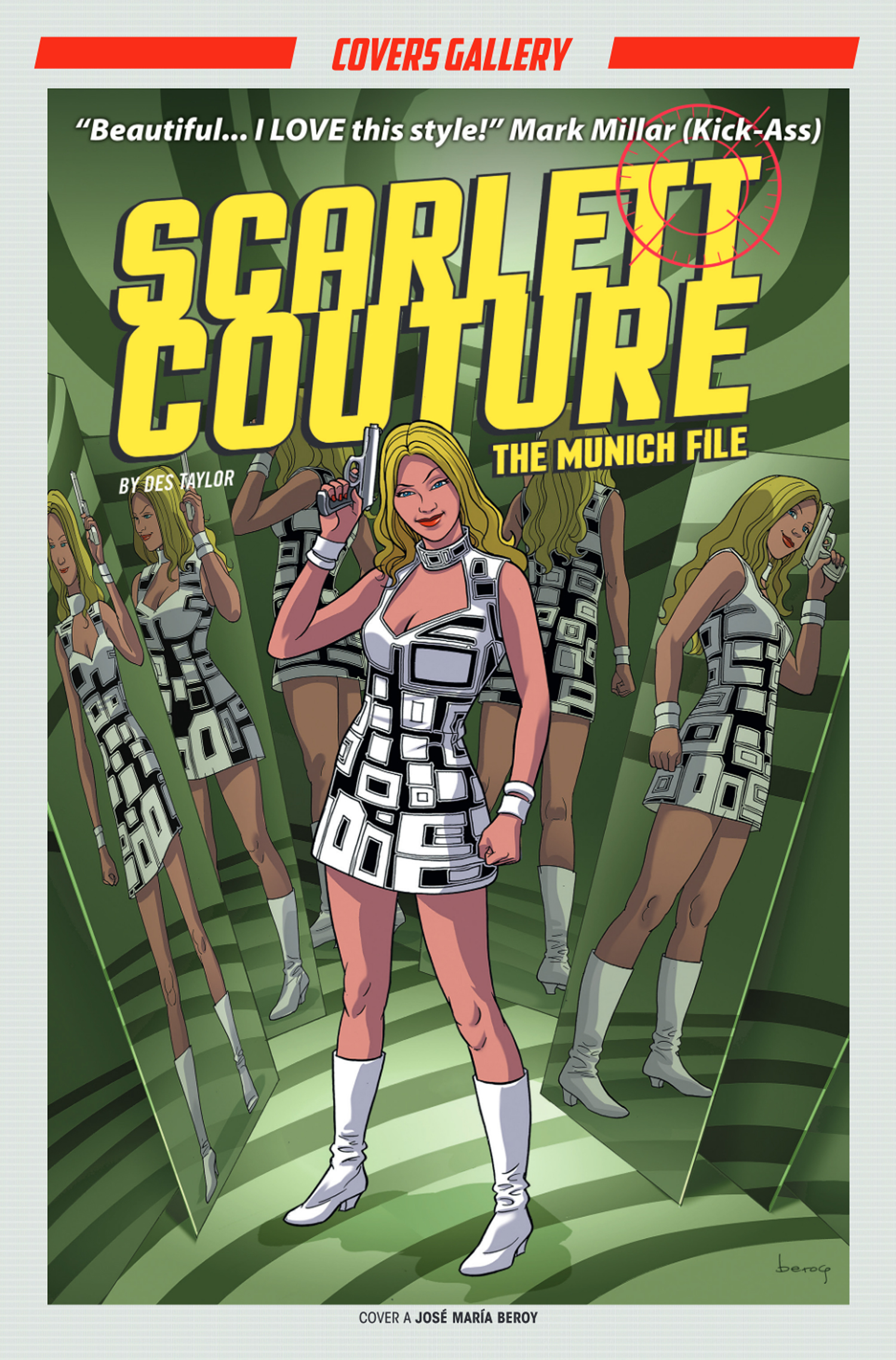 Read online Scarlett Couture: The Munich File comic -  Issue #5 - 30