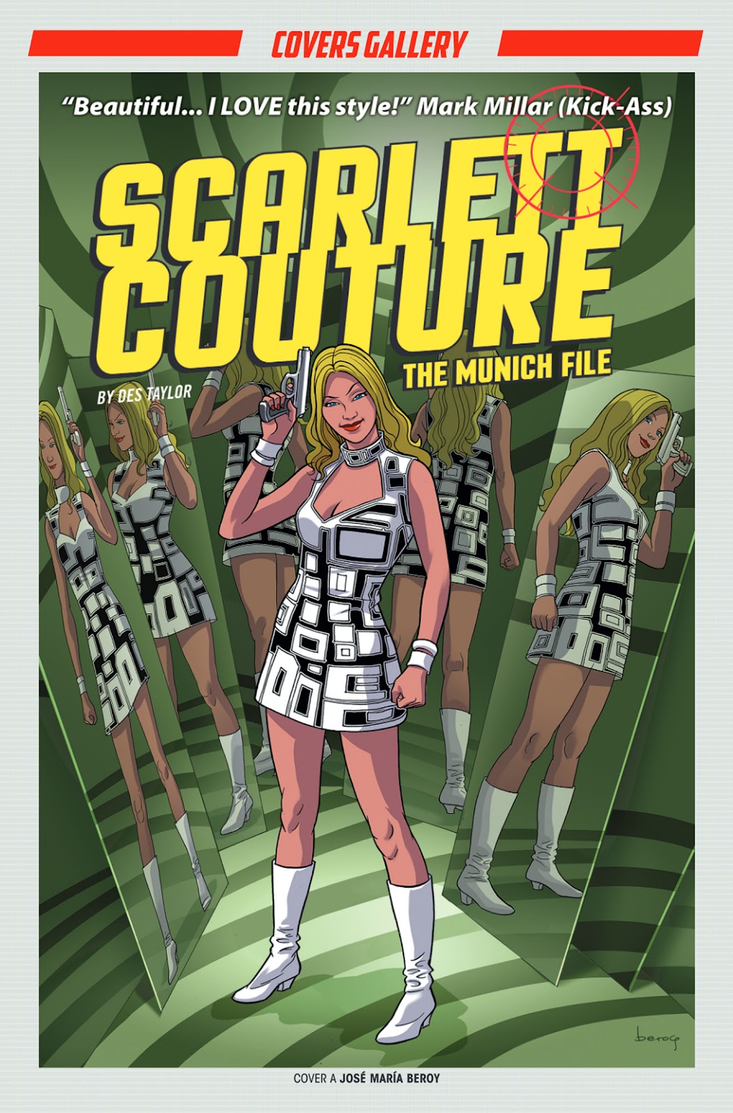 Scarlett Couture: The Munich File issue 5 - Page 30