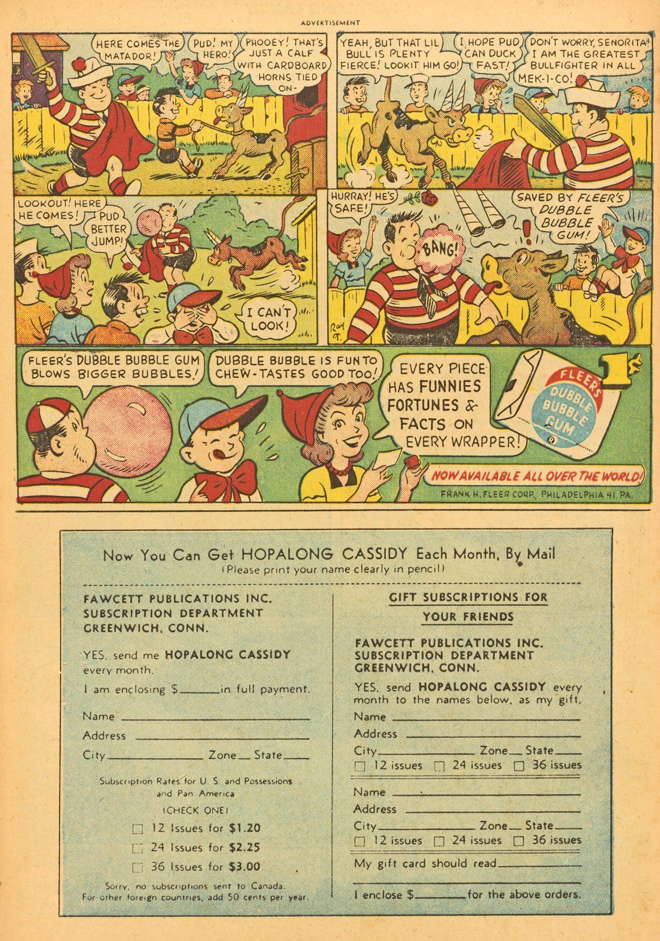 Read online Hopalong Cassidy comic -  Issue #62 - 34