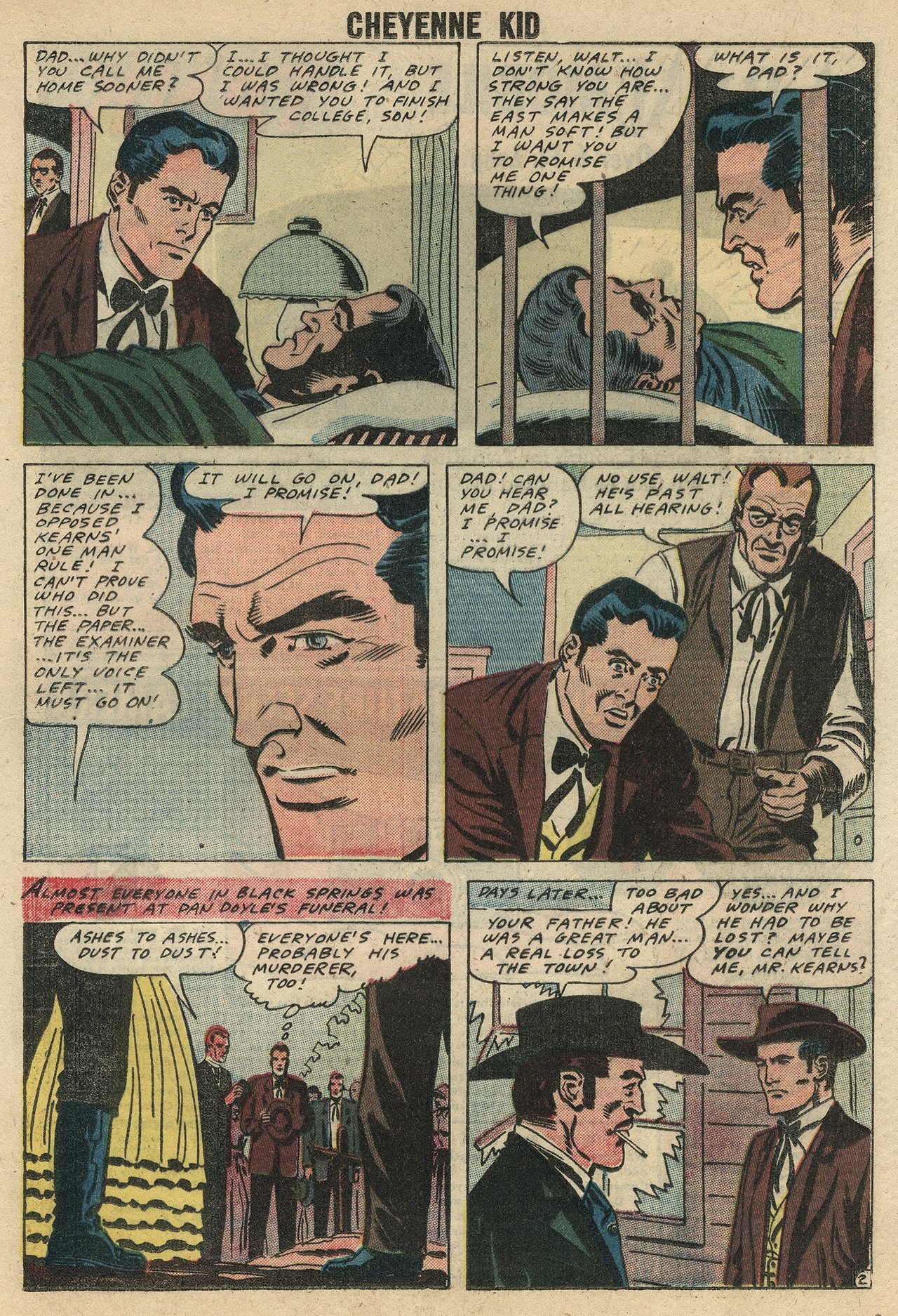 Read online Cheyenne Kid comic -  Issue #13 - 21