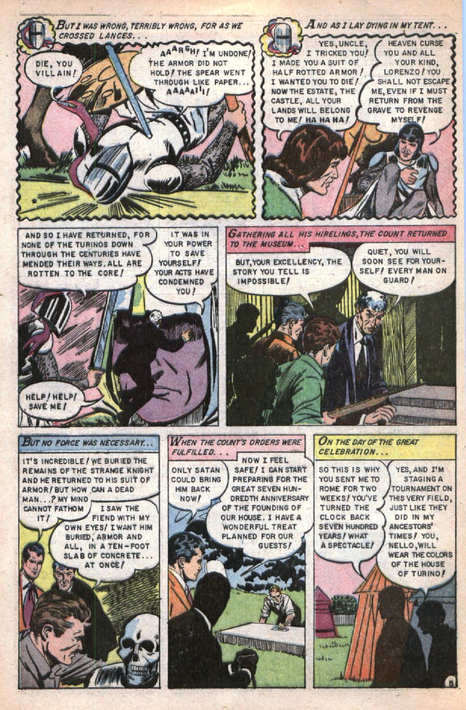 Read online The Hand of Fate comic -  Issue #23 - 32