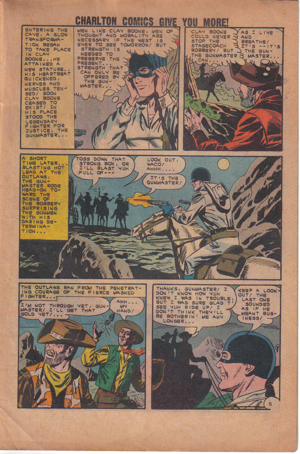 Read online Six-Gun Heroes comic -  Issue #75 - 27