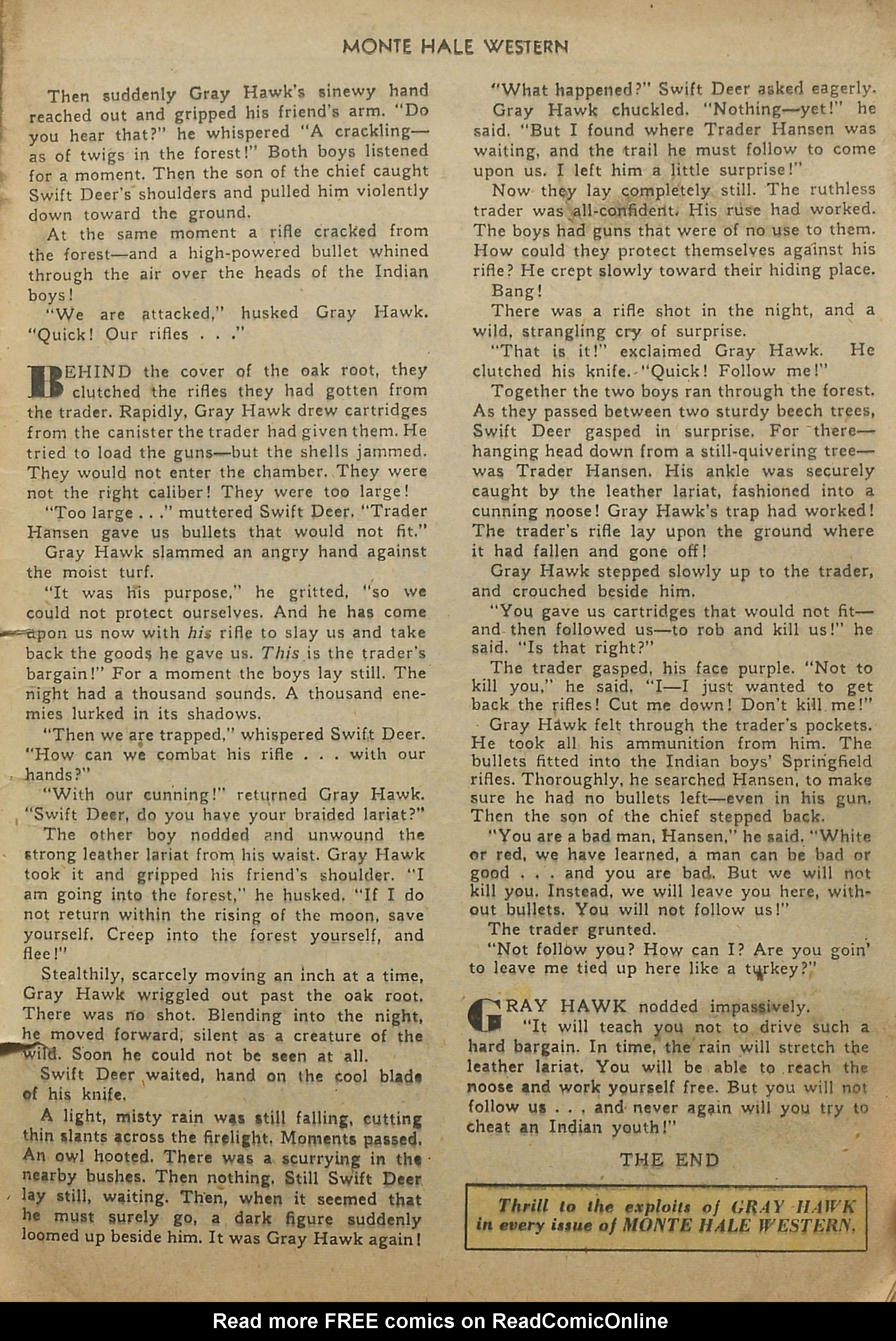 Read online Monte Hale Western comic -  Issue #45 - 14