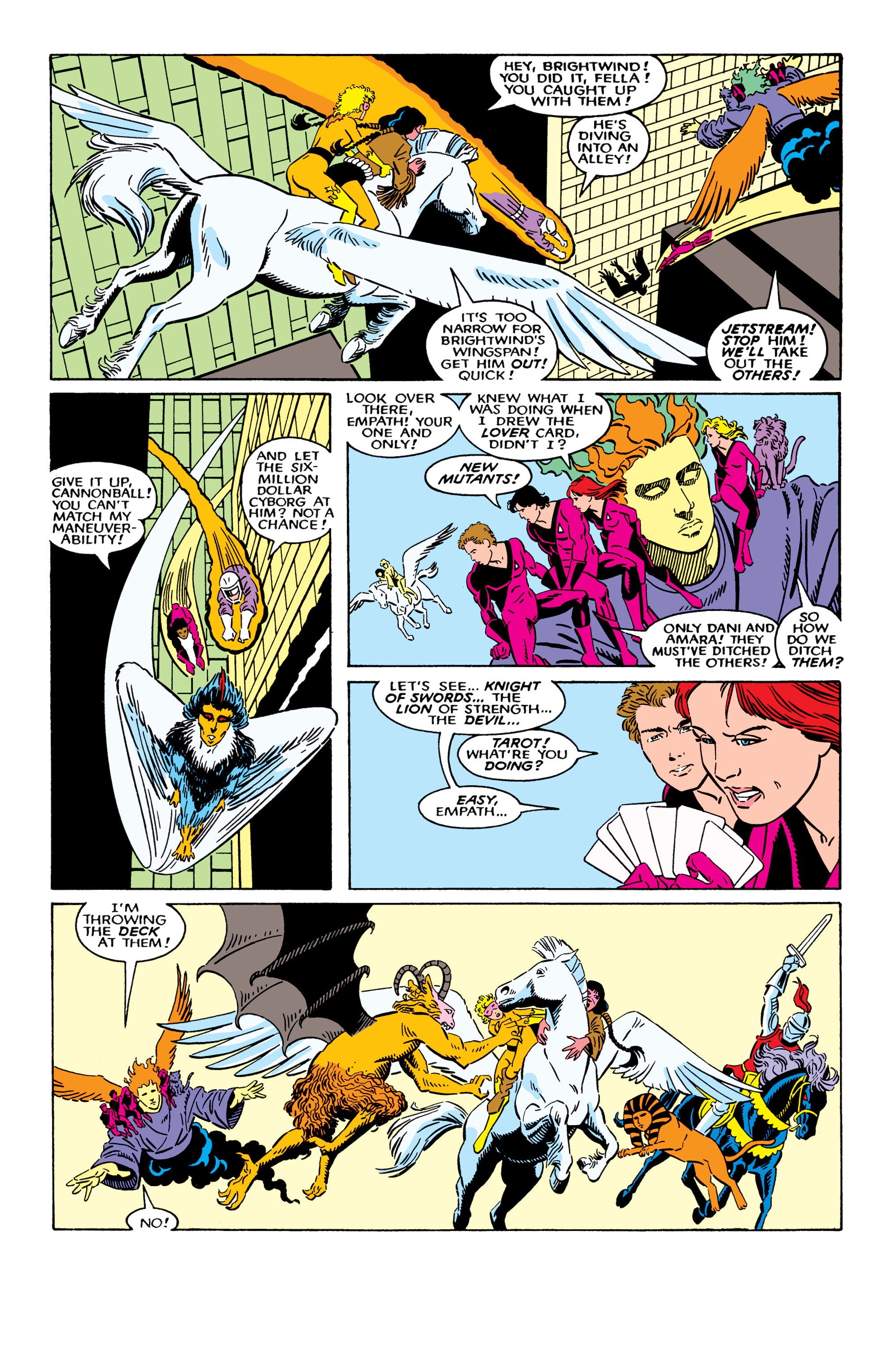 Read online The New Mutants comic -  Issue # _Omnibus 3 (Part 1) - 46