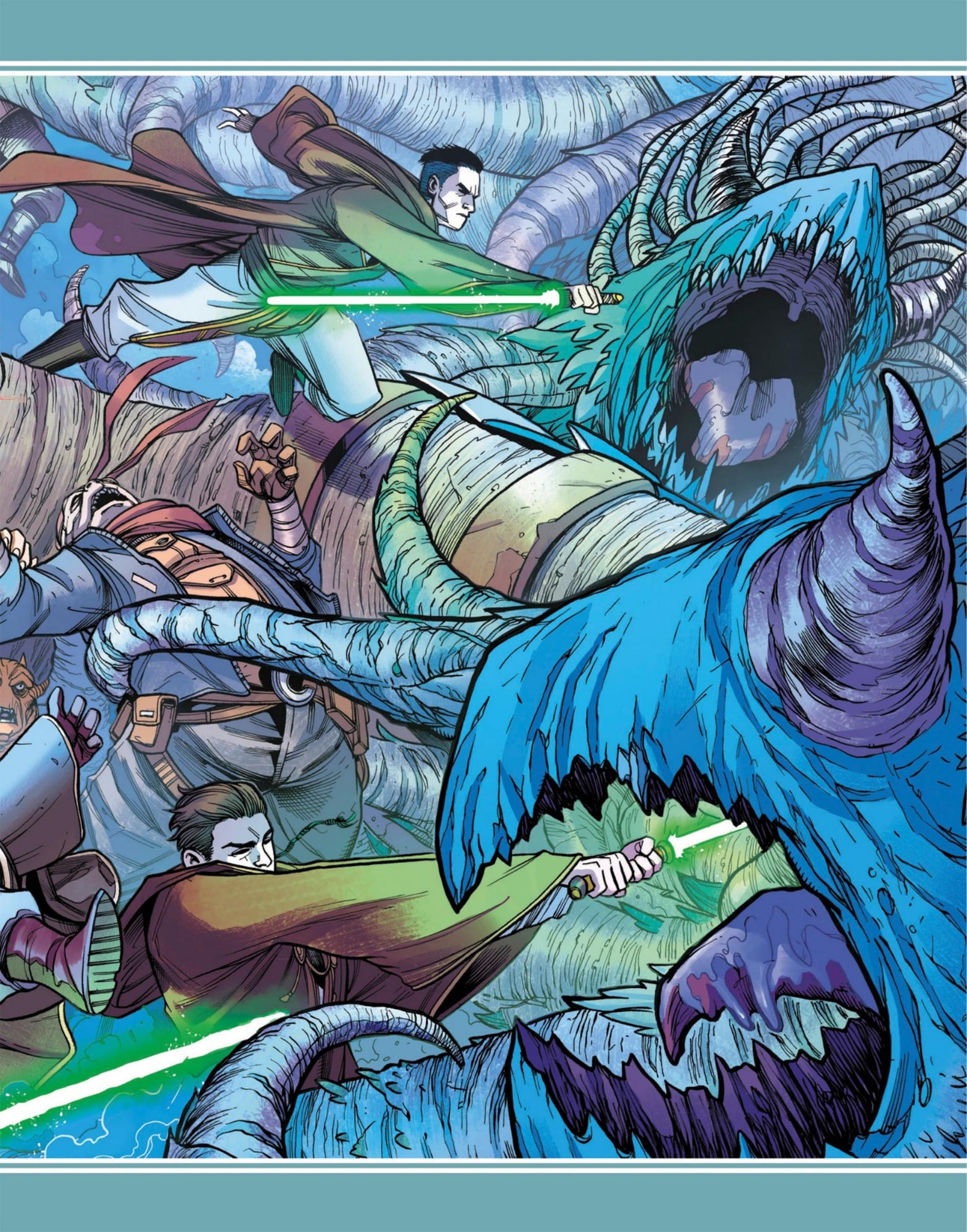 Read online Star Wars: The High Republic Character Encyclopedia comic -  Issue # TPB (Part 1) - 93