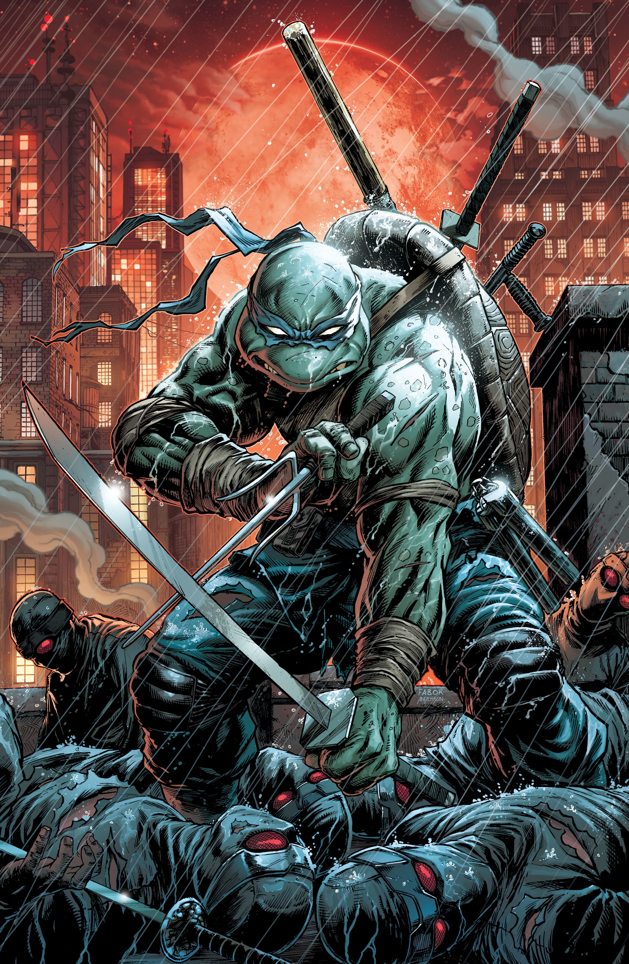 Read online Teenage Mutant Ninja Turtles: The Last Ronin - The Covers comic -  Issue # TPB (Part 2) - 56