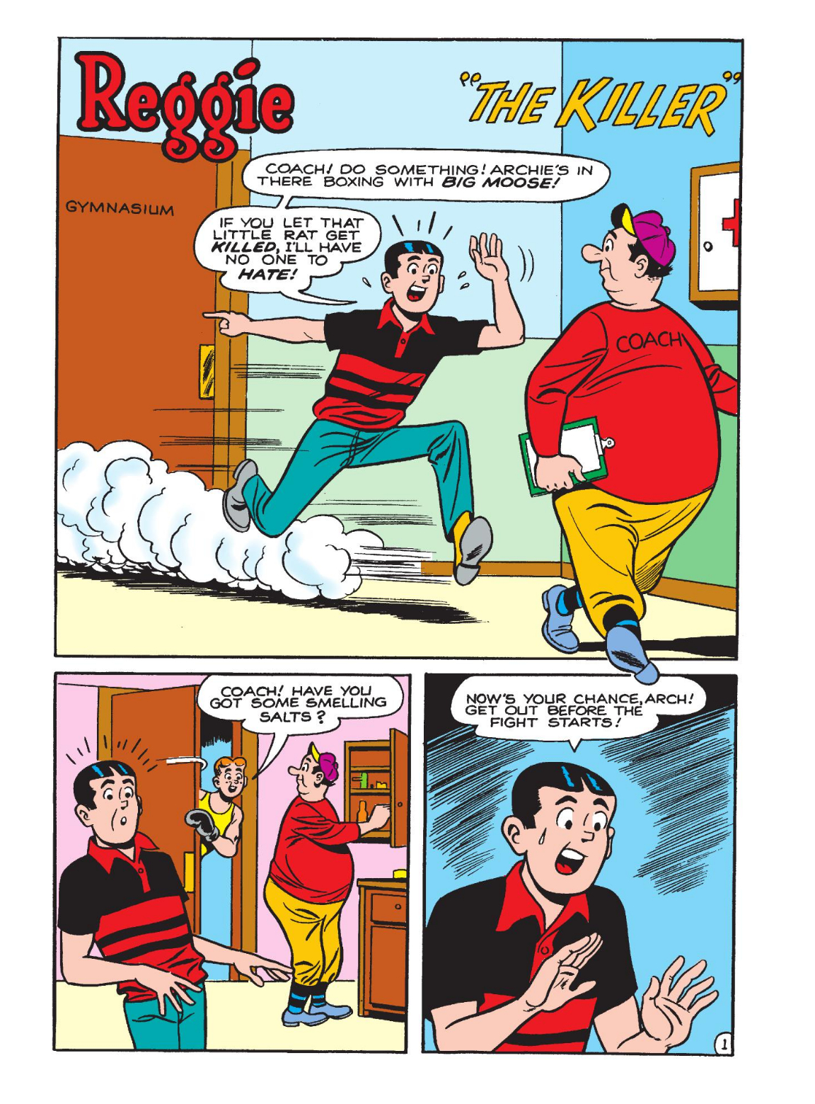 Read online World of Archie Double Digest comic -  Issue #136 - 147