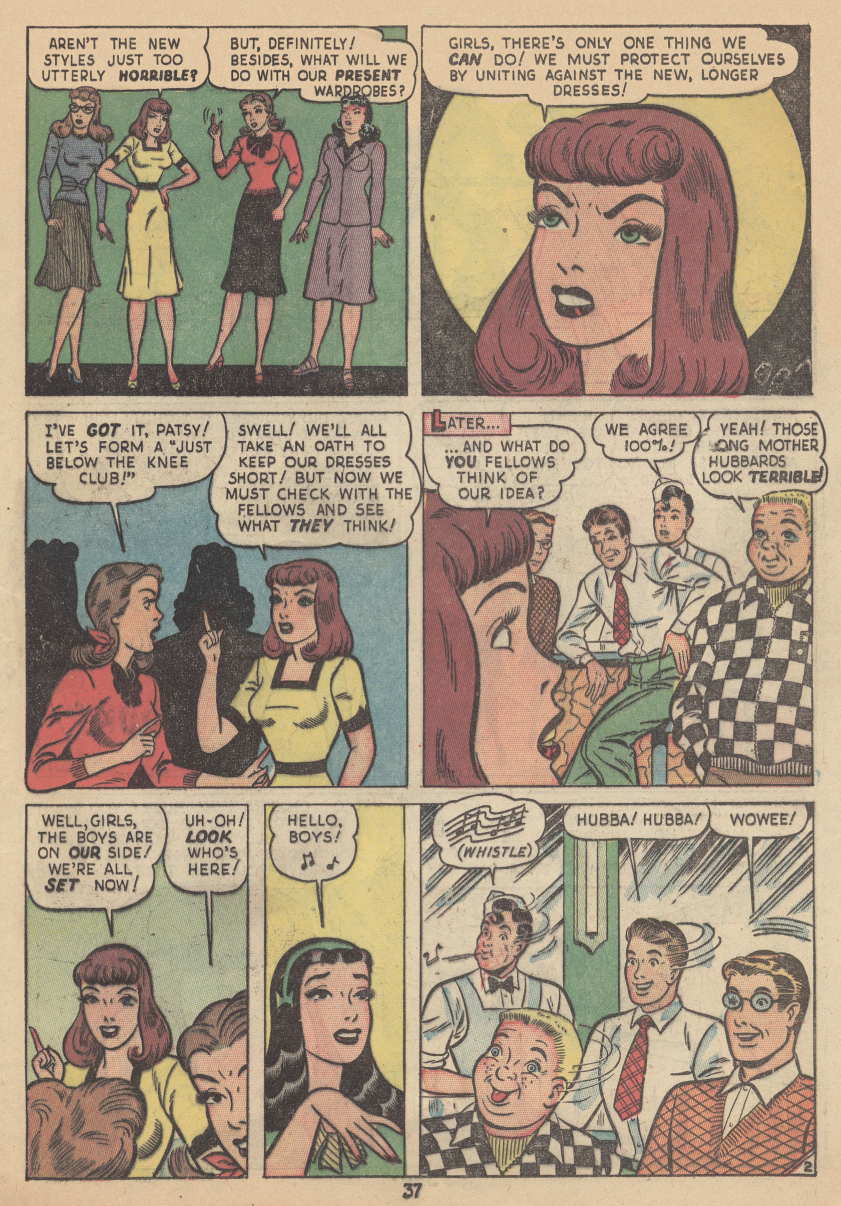 Read online Miss America Magazine comic -  Issue #43 - 33