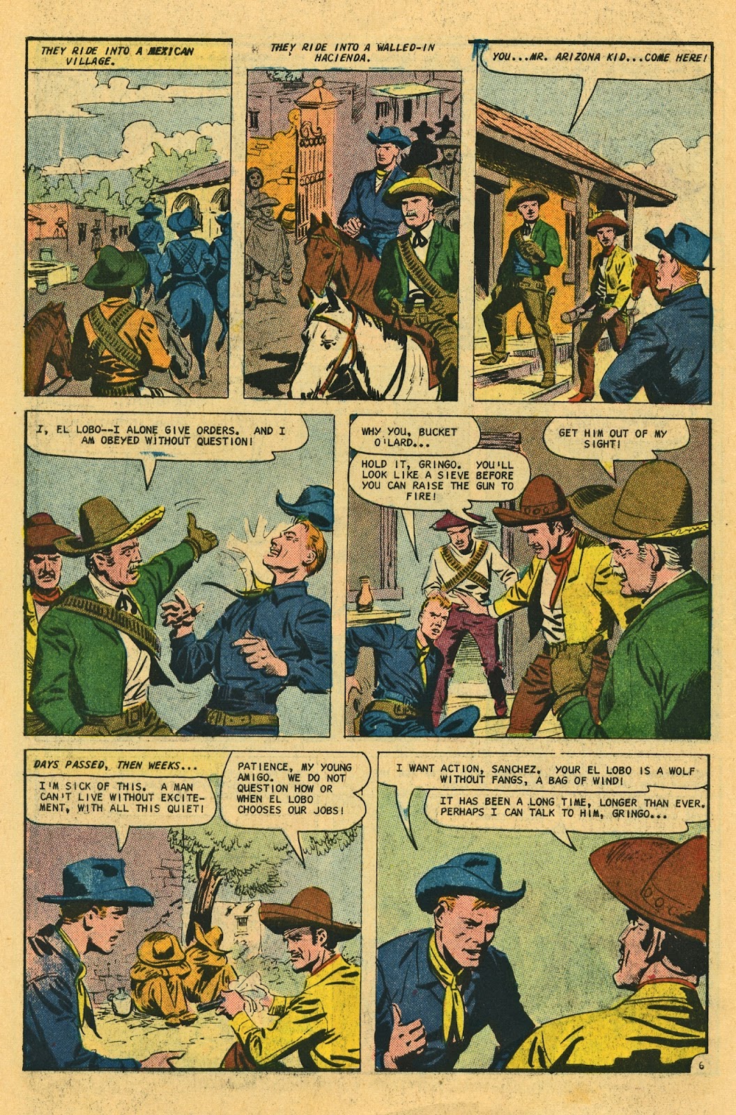 Outlaws of the West issue 63 - Page 10