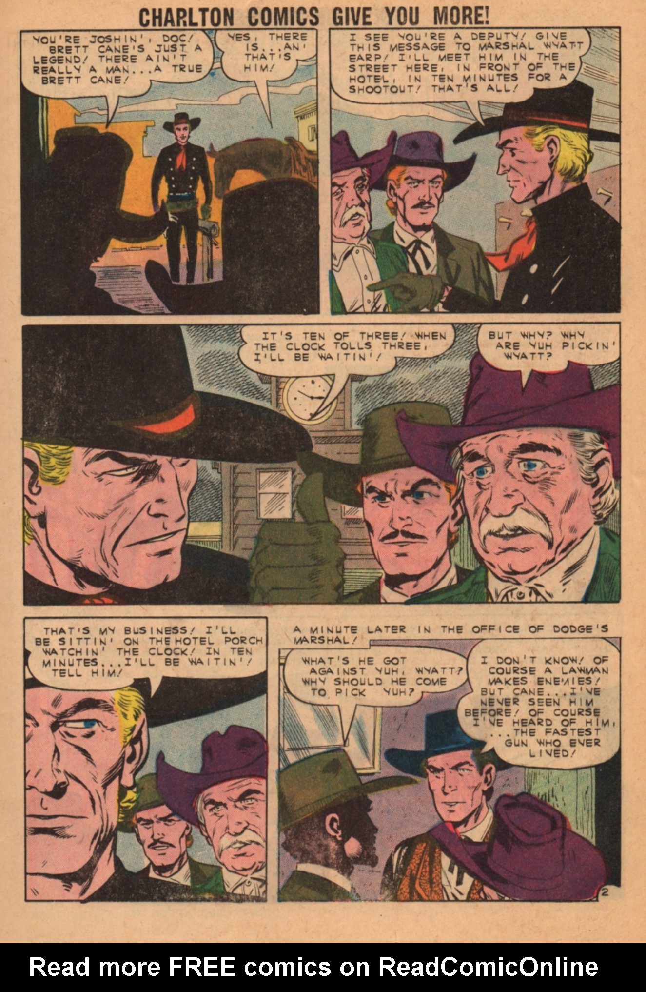 Read online Six-Gun Heroes comic -  Issue #67 - 13
