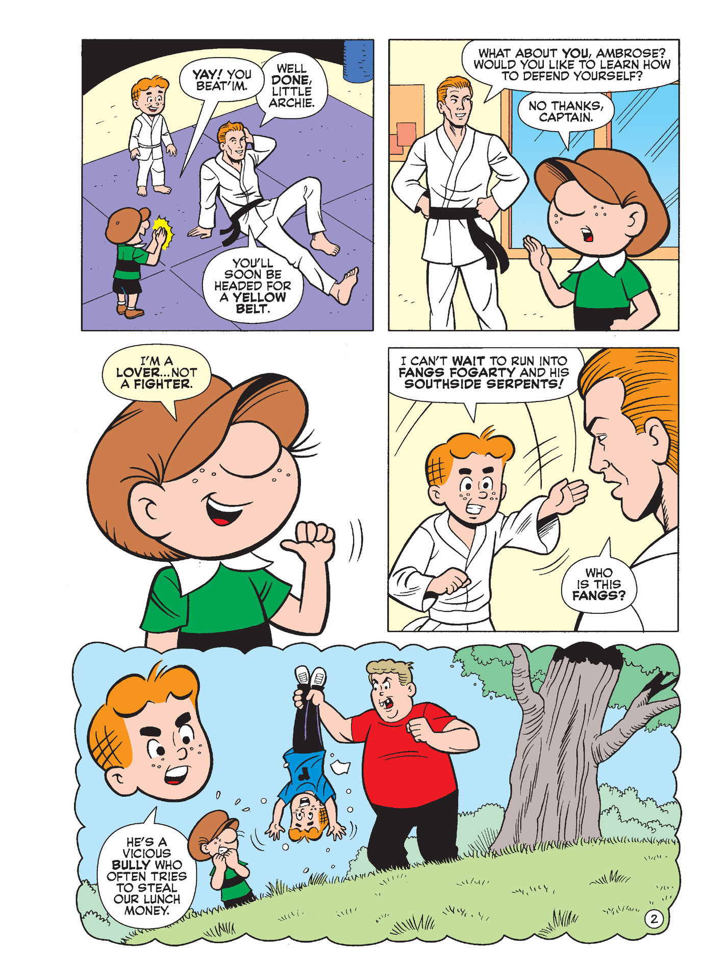 Read online World of Archie Double Digest comic -  Issue #132 - 8