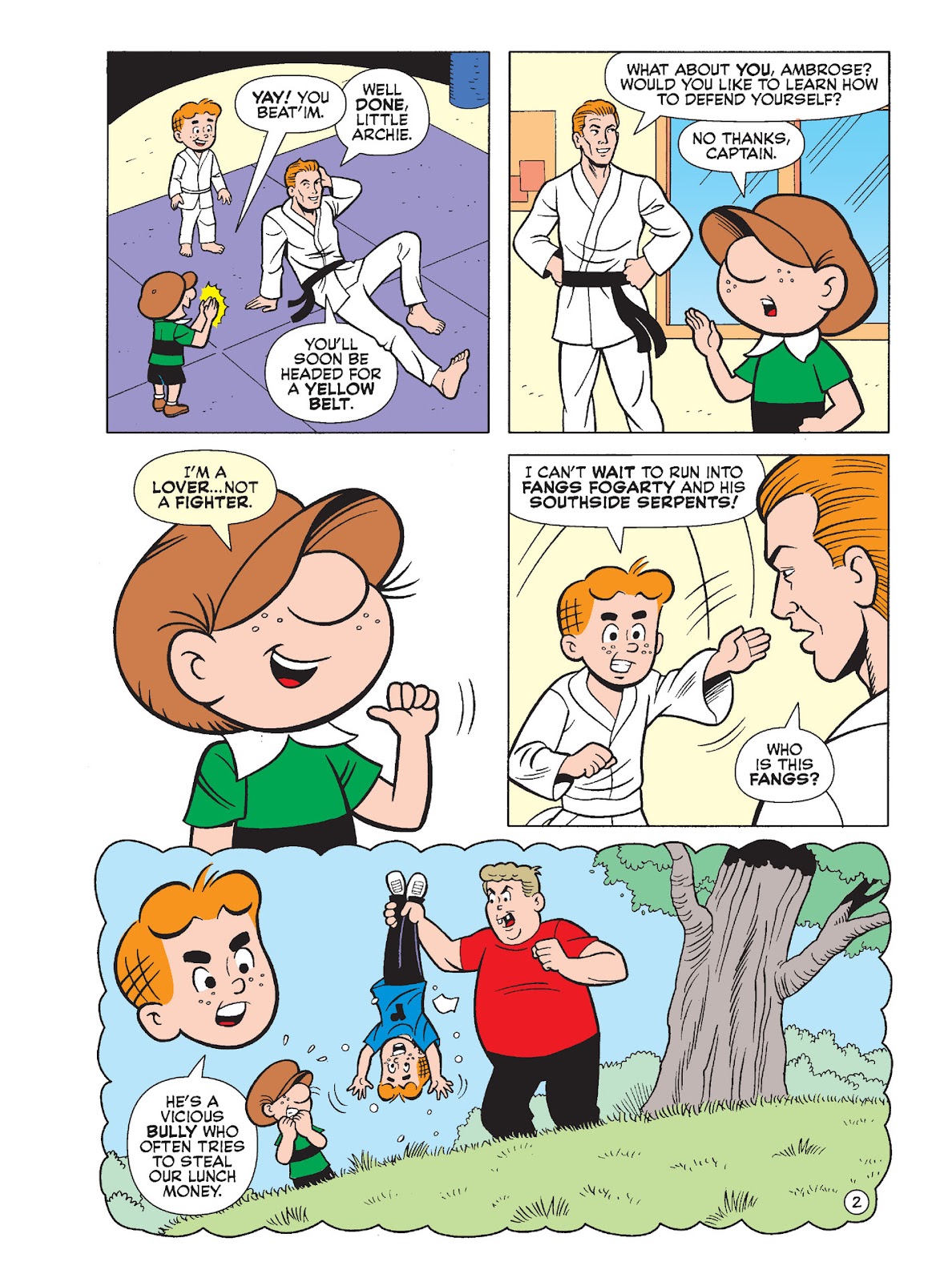 World of Archie Double Digest issue 132 - Page 8