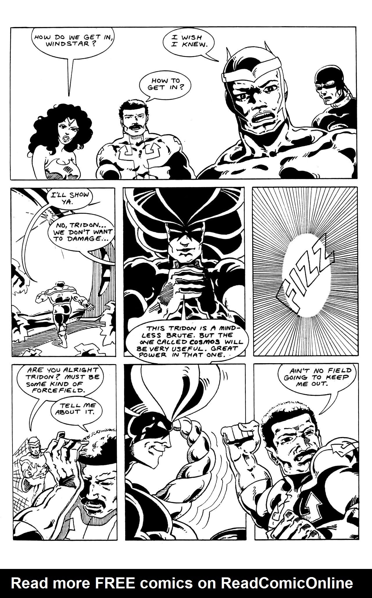 Read online Phase One comic -  Issue #3 - 16