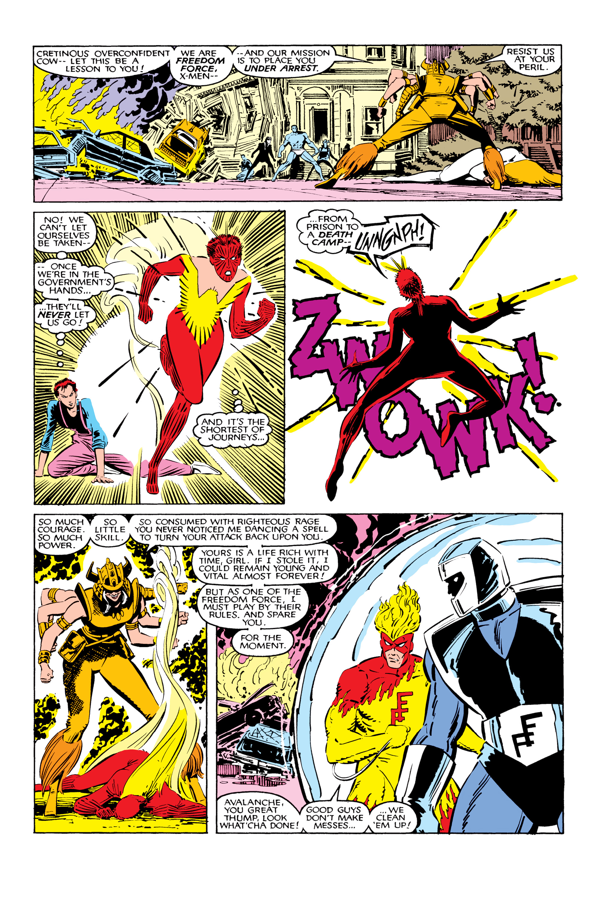 Read online Uncanny X-Men Omnibus comic -  Issue # TPB 5 (Part 5) - 40