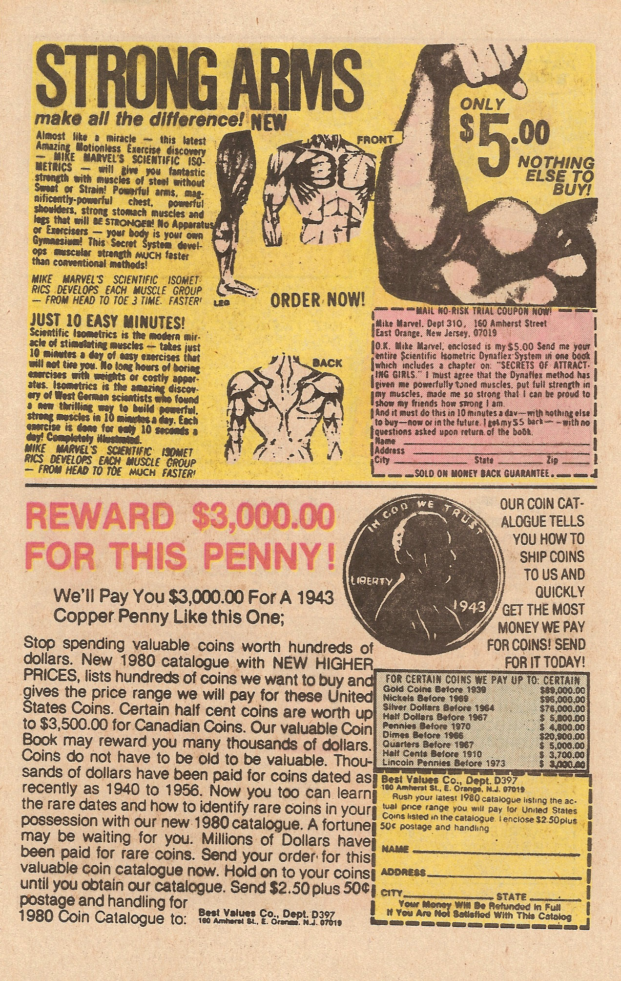 Read online Jughead's Jokes comic -  Issue #70 - 28