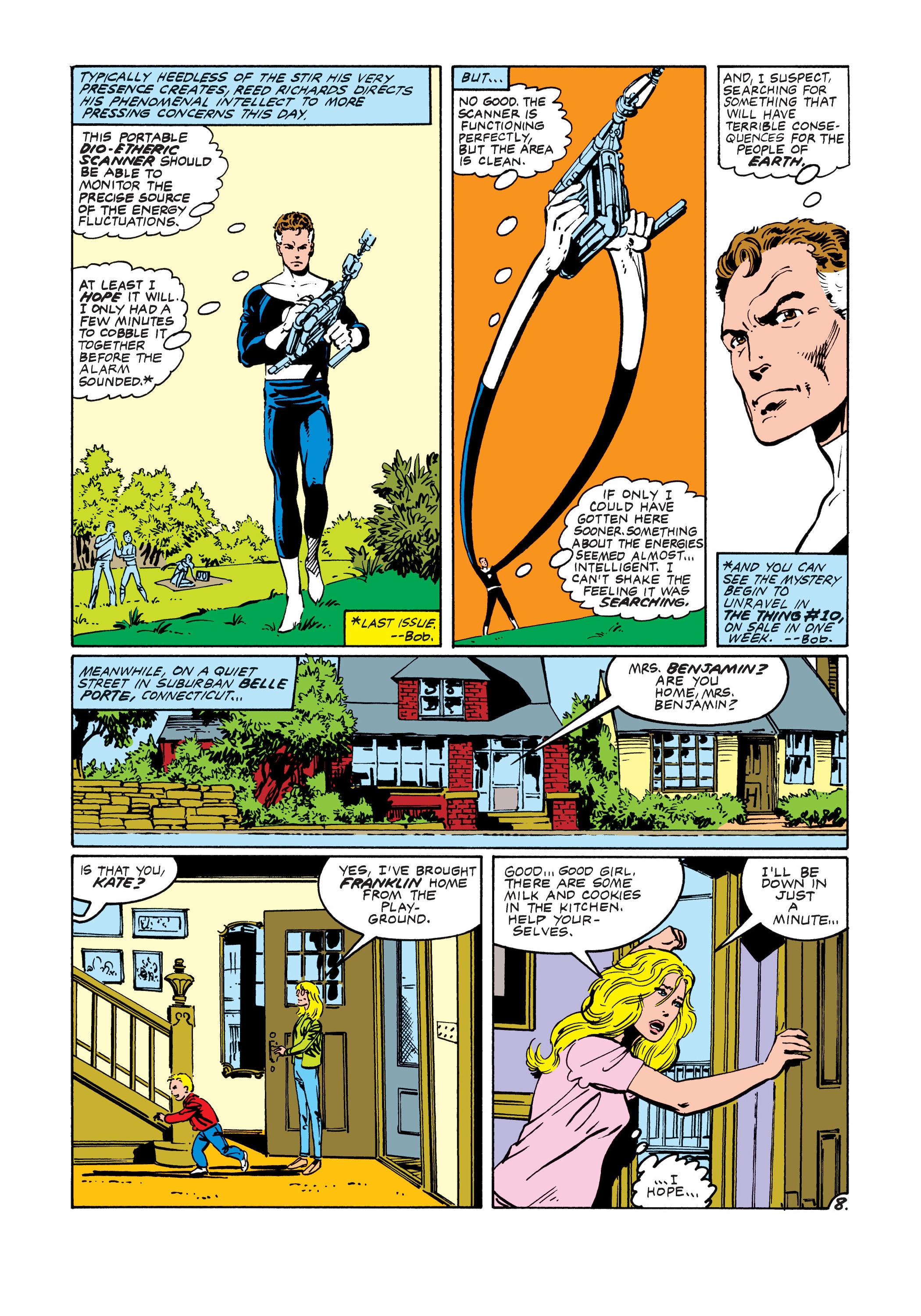 Read online Marvel Masterworks: The Fantastic Four comic -  Issue # TPB 24 (Part 2) - 71