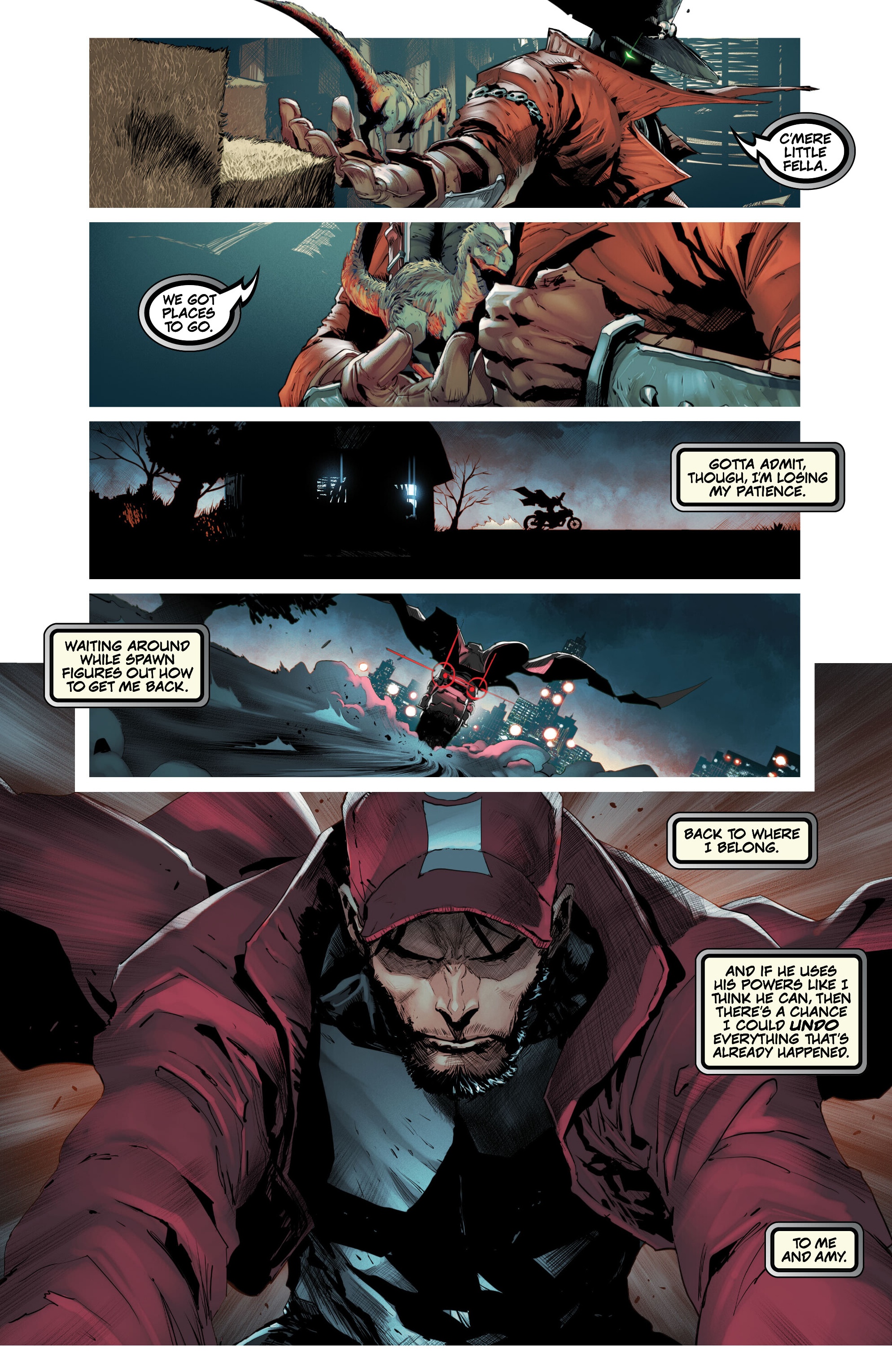 Read online Gunslinger Spawn comic -  Issue #26 - 13