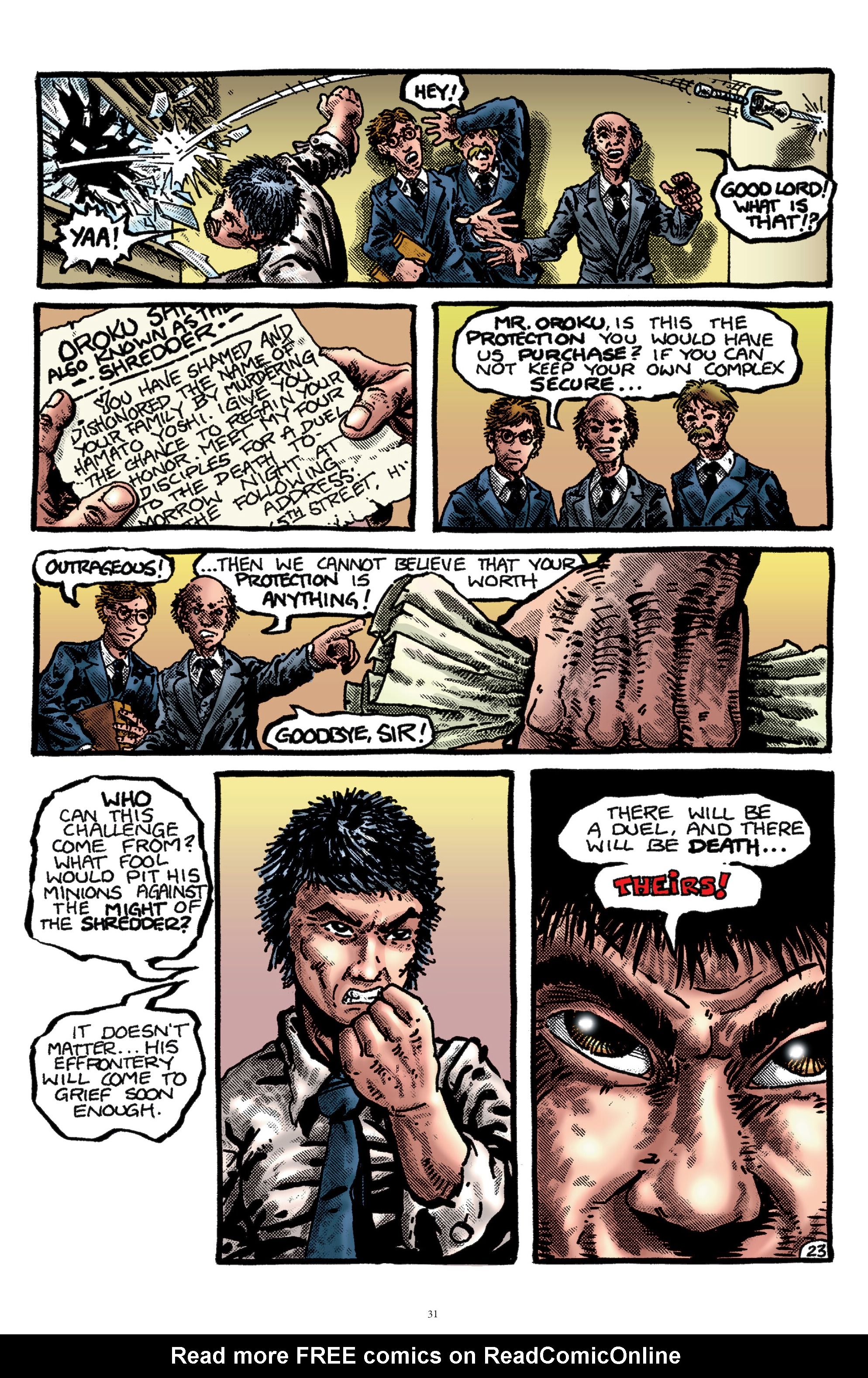 Read online Best of Teenage Mutant Ninja Turtles Collection comic -  Issue # TPB 3 (Part 1) - 29