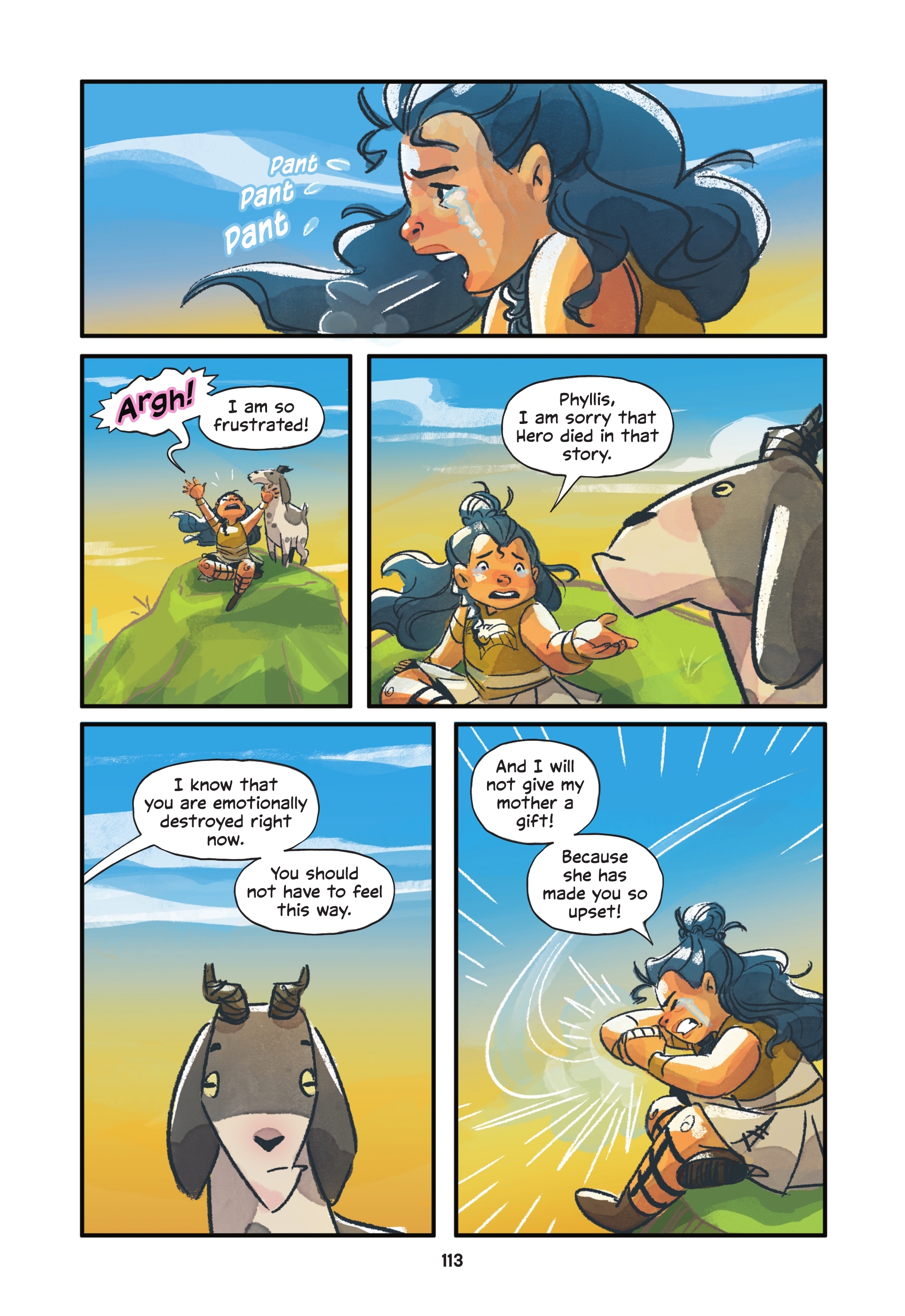 Read online Diana and the Hero's Journey comic -  Issue # TPB - 104