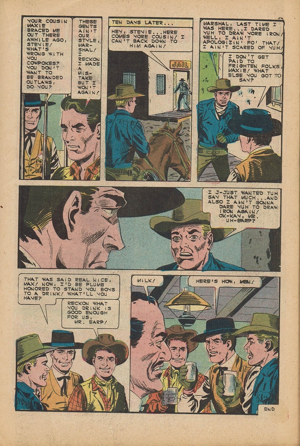 Wyatt Earp Frontier Marshal issue 63 - Page 15