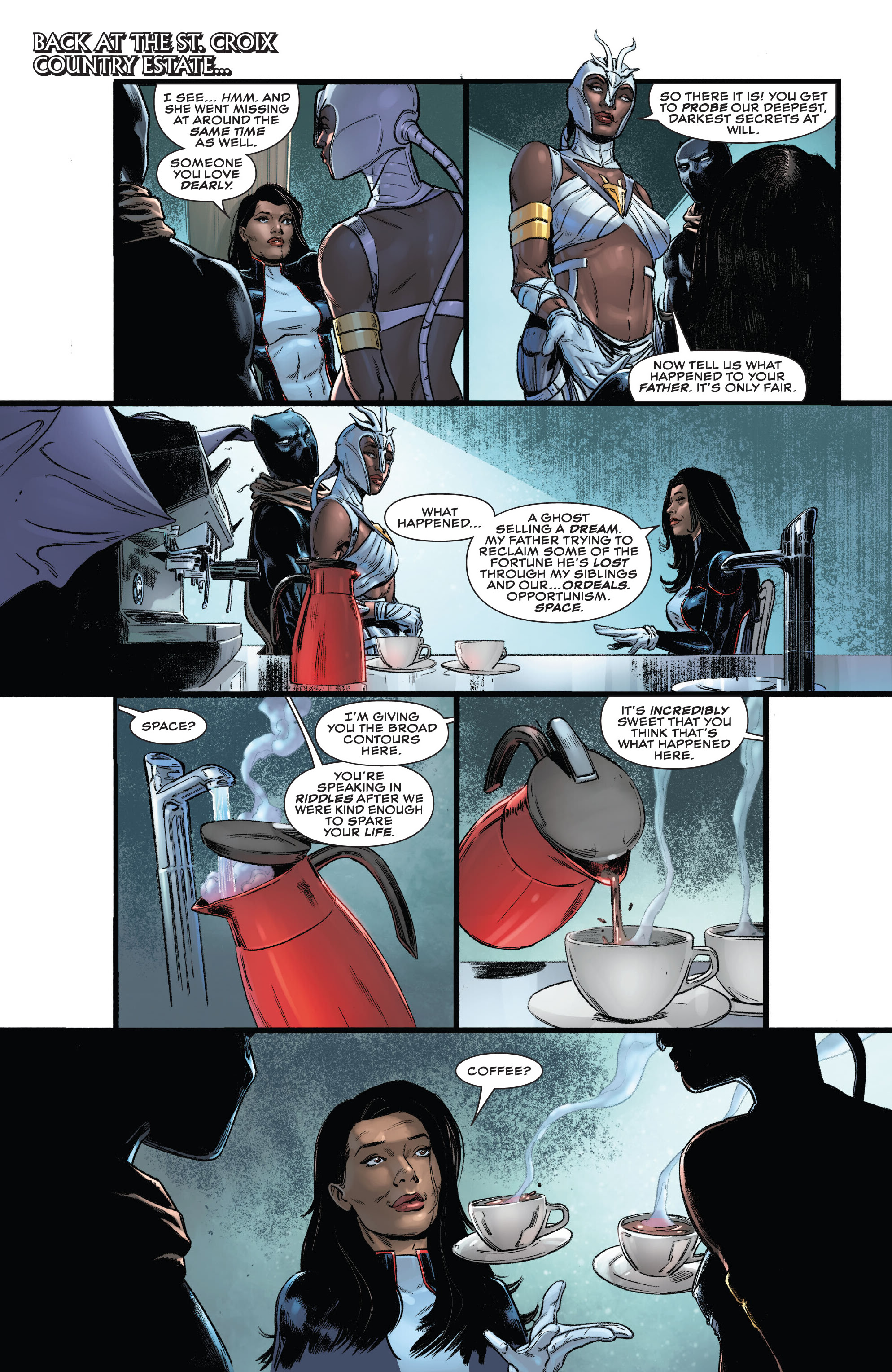 Read online Black Panther (2023) comic -  Issue #8 - 12