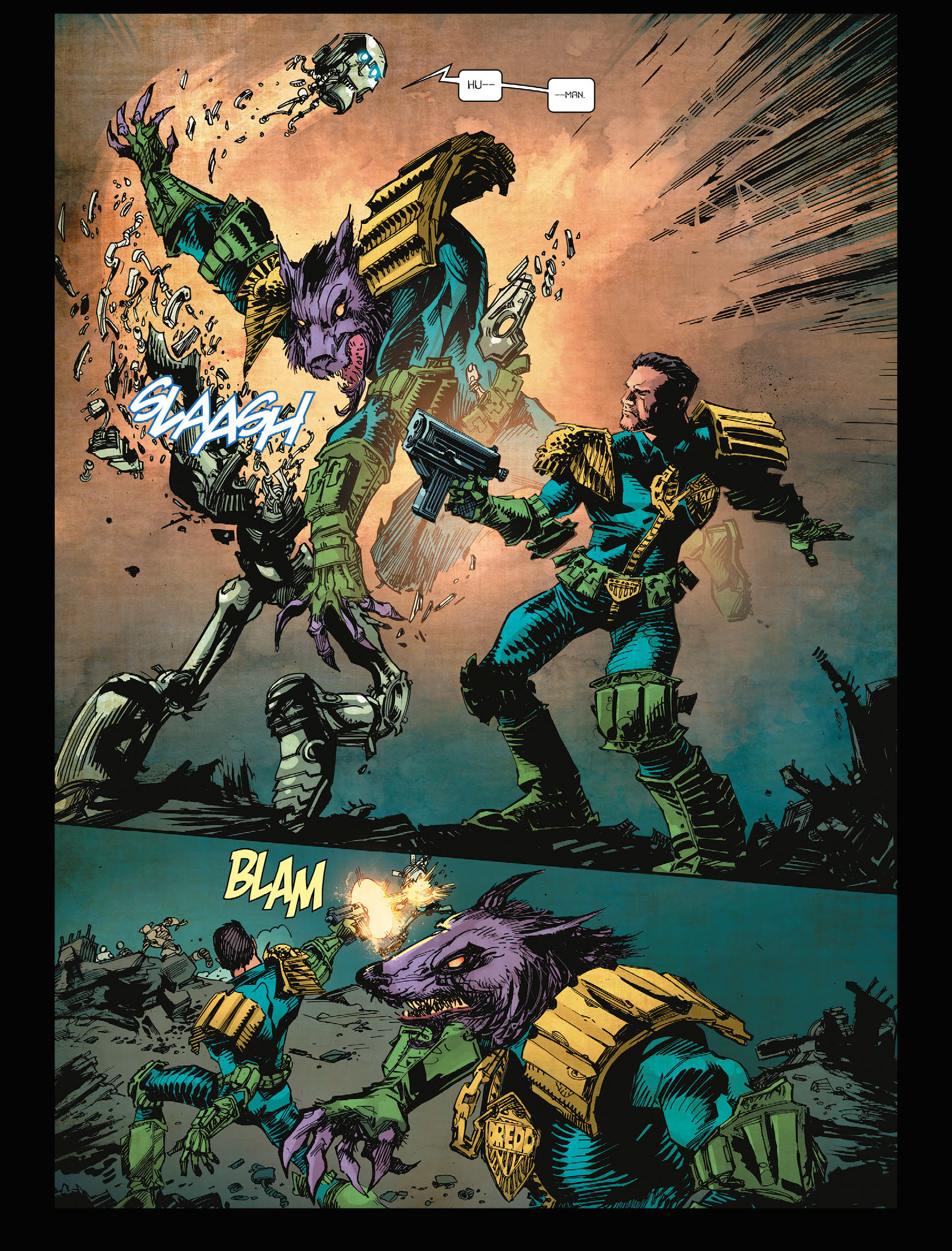 Read online Judge Dredd Megazine (Vol. 5) comic -  Issue #463 - 101