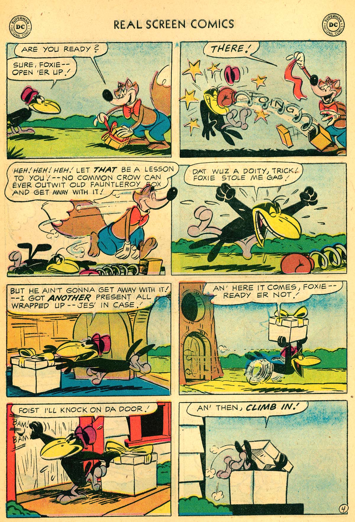 Read online Real Screen Comics comic -  Issue #117 - 6